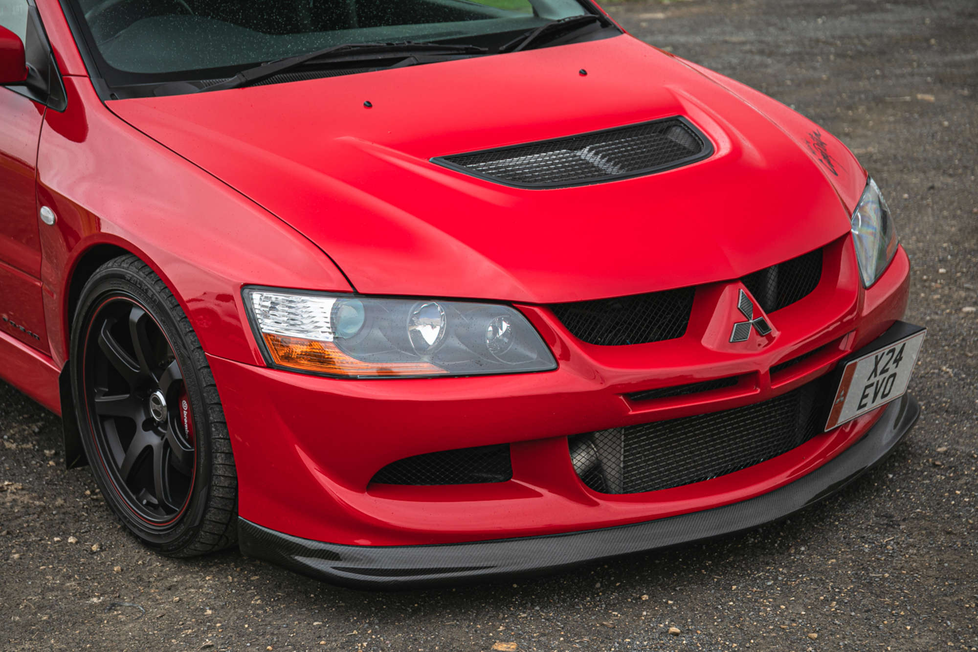 2005 Mitsubishi Evo VIII MR FQ-320/340-Auction Lot