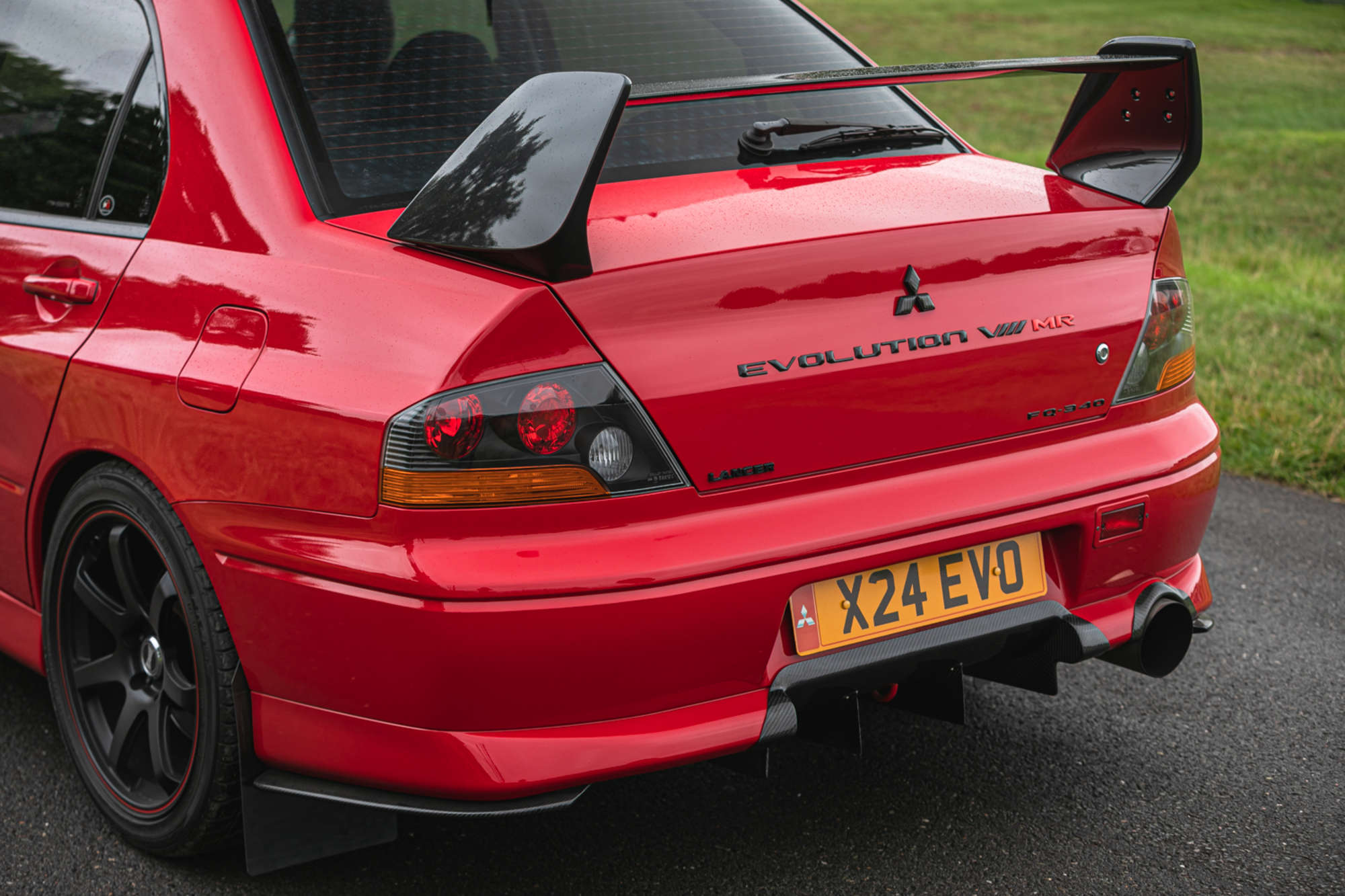 2005 Mitsubishi Evo VIII MR FQ-320/340-Auction Lot