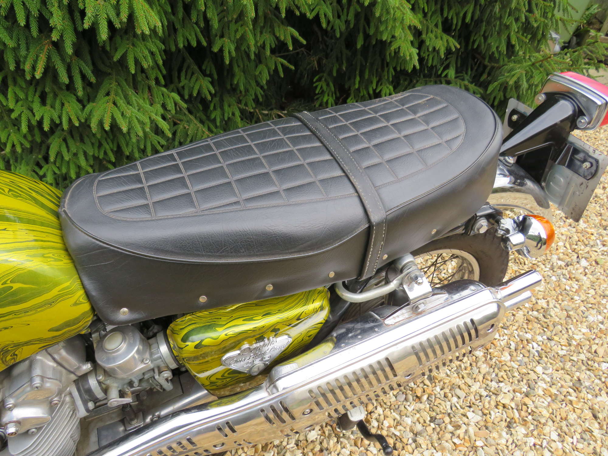1971 Honda CL450 K4 Scrambler 444cc-Sold