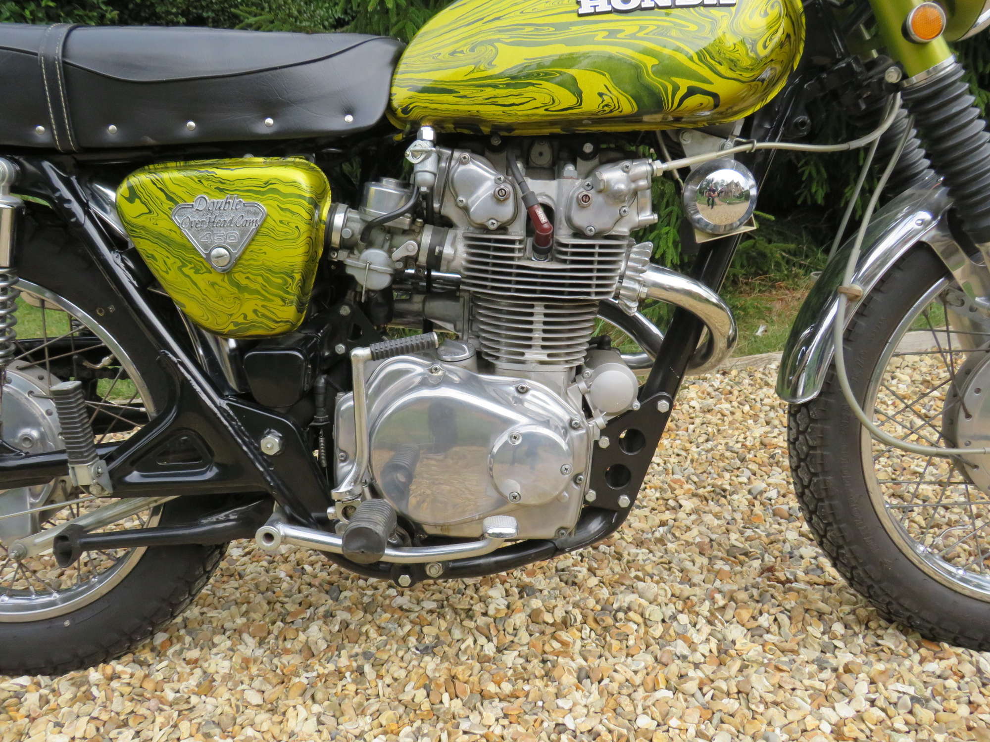 1971 Honda CL450 K4 Scrambler 444cc-Sold