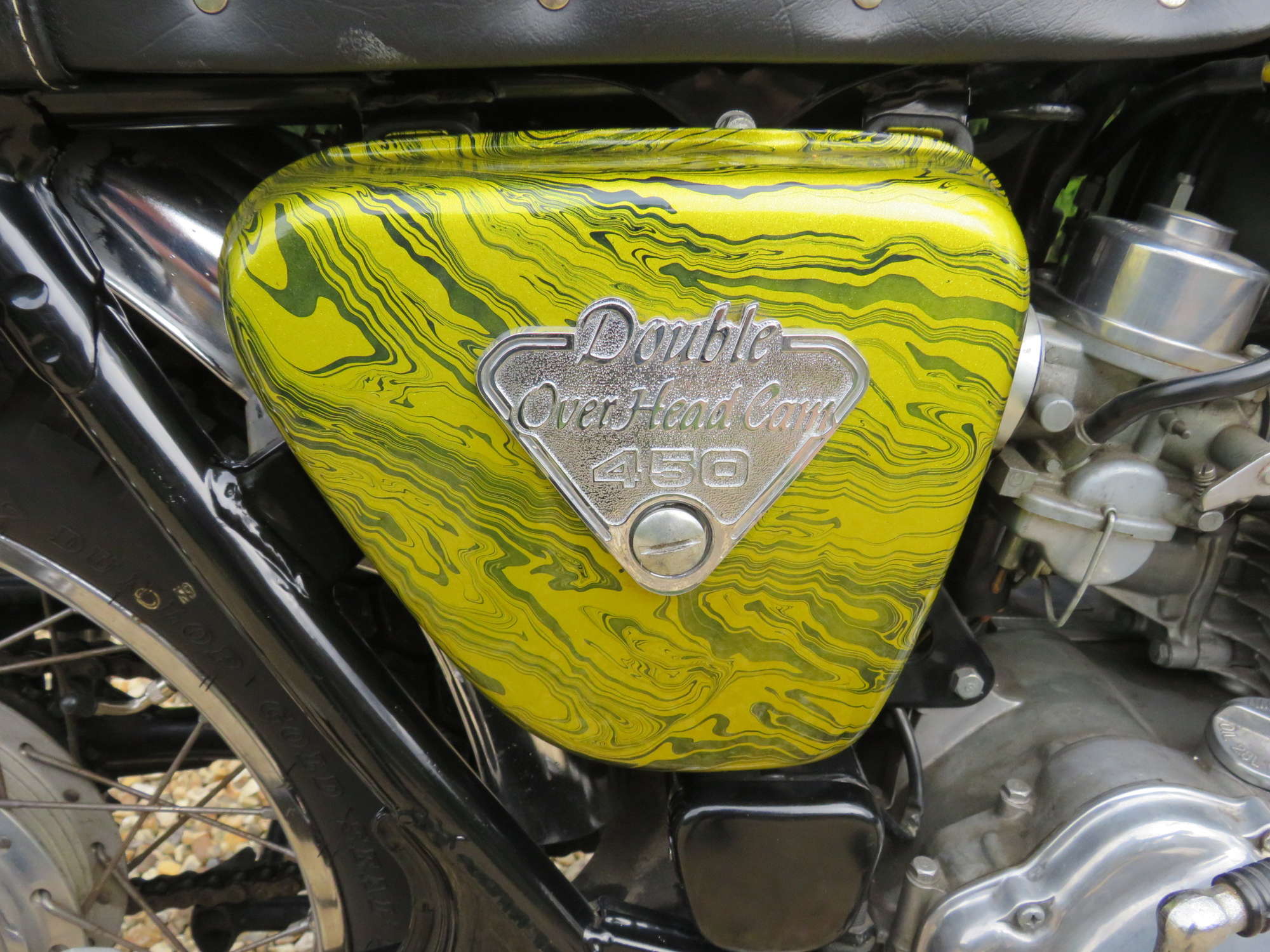 1971 Honda CL450 K4 Scrambler 444cc-Sold