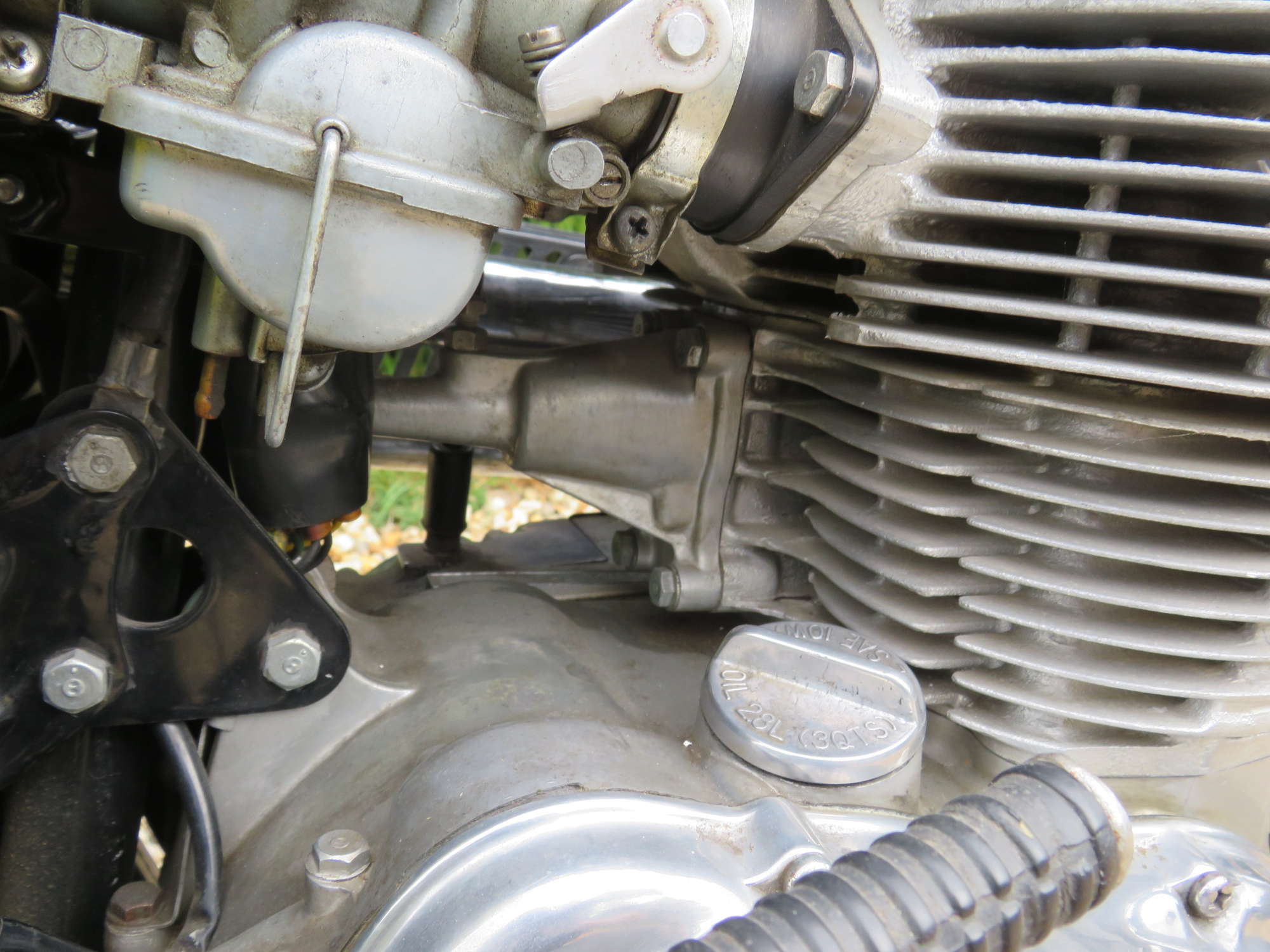 1971 Honda CL450 K4 Scrambler 444cc-Sold
