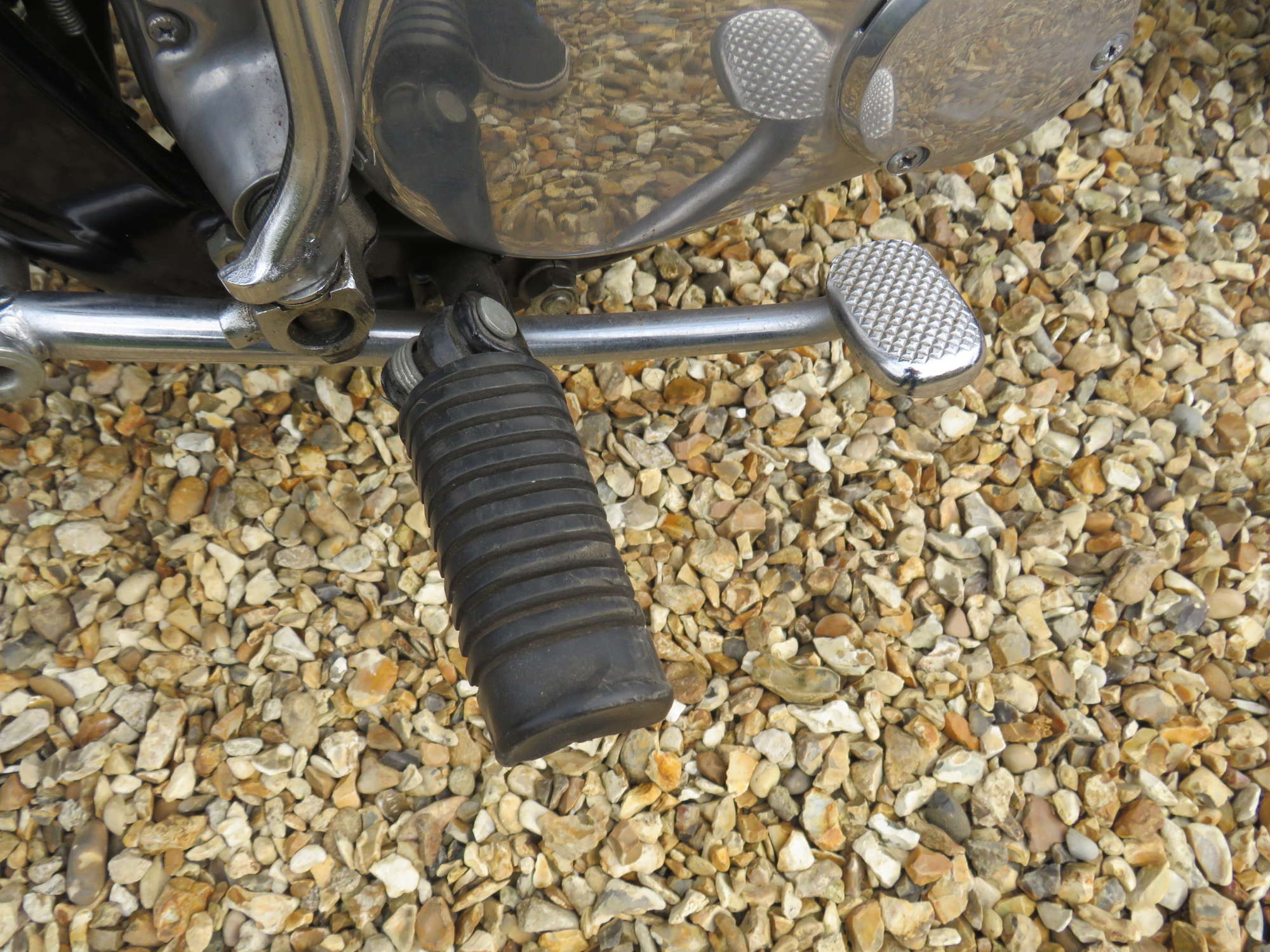 1971 Honda CL450 K4 Scrambler 444cc-Sold