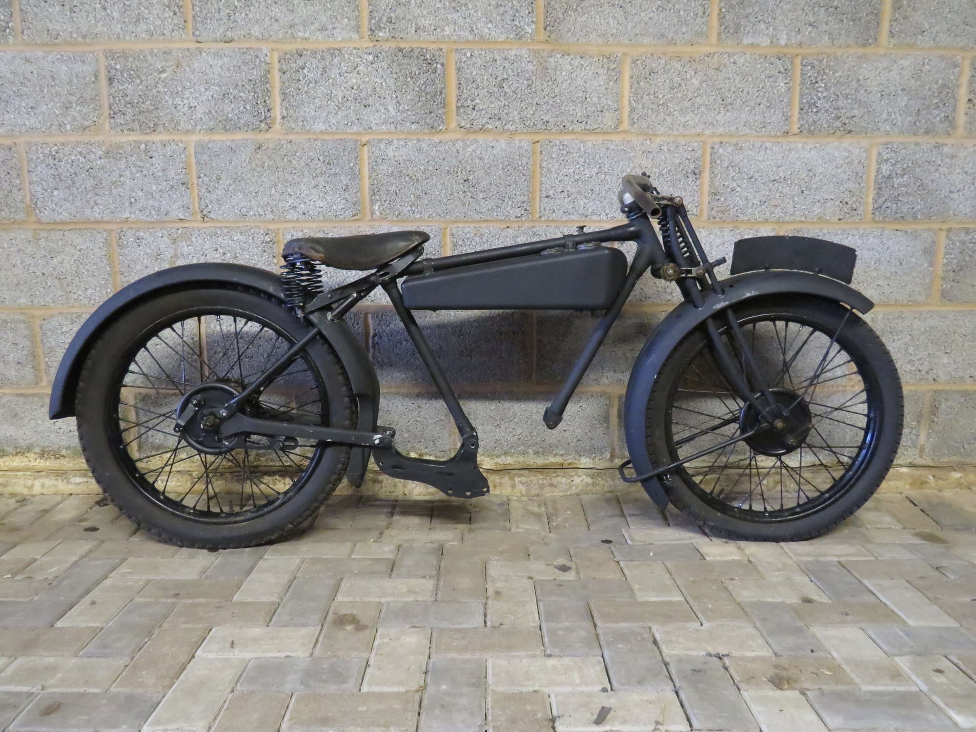 c.1928 BSA B28 Project 249cc-Sold