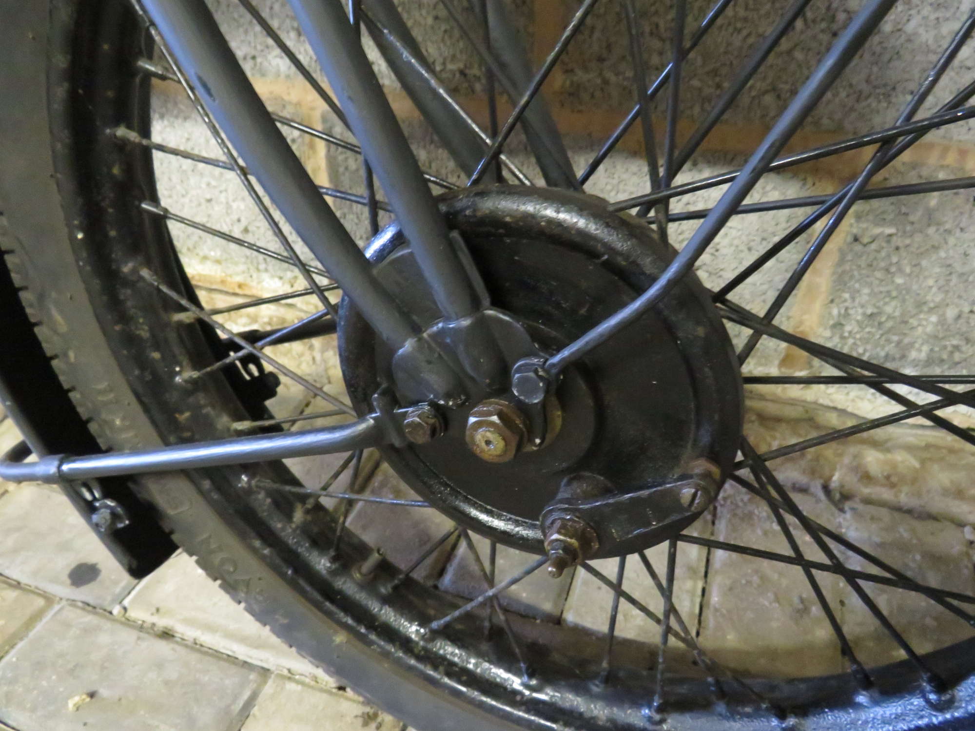 c.1928 BSA B28 Project 249cc-Sold