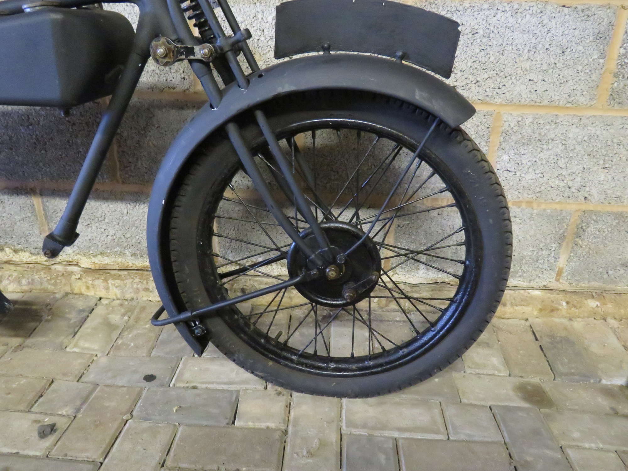 c.1928 BSA B28 Project 249cc-Sold