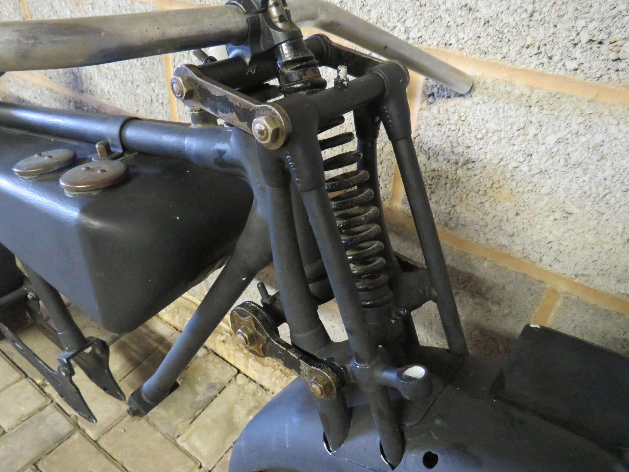 c.1928 BSA B28 Project 249cc-Sold