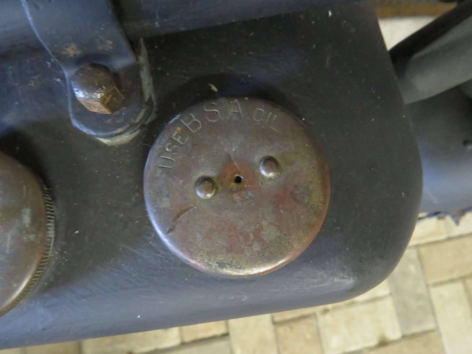 c.1928 BSA B28 Project 249cc-Sold