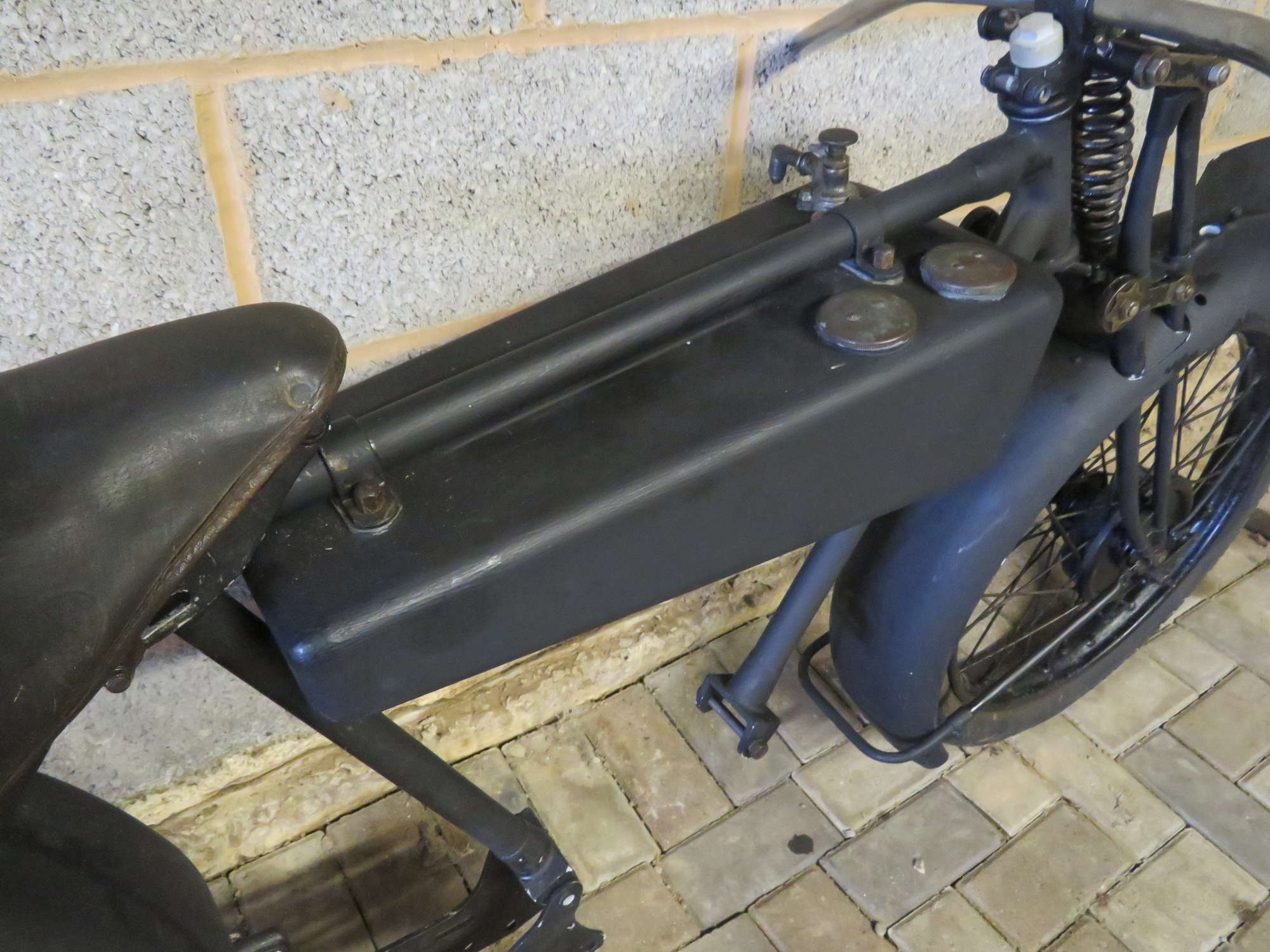 c.1928 BSA B28 Project 249cc-Sold