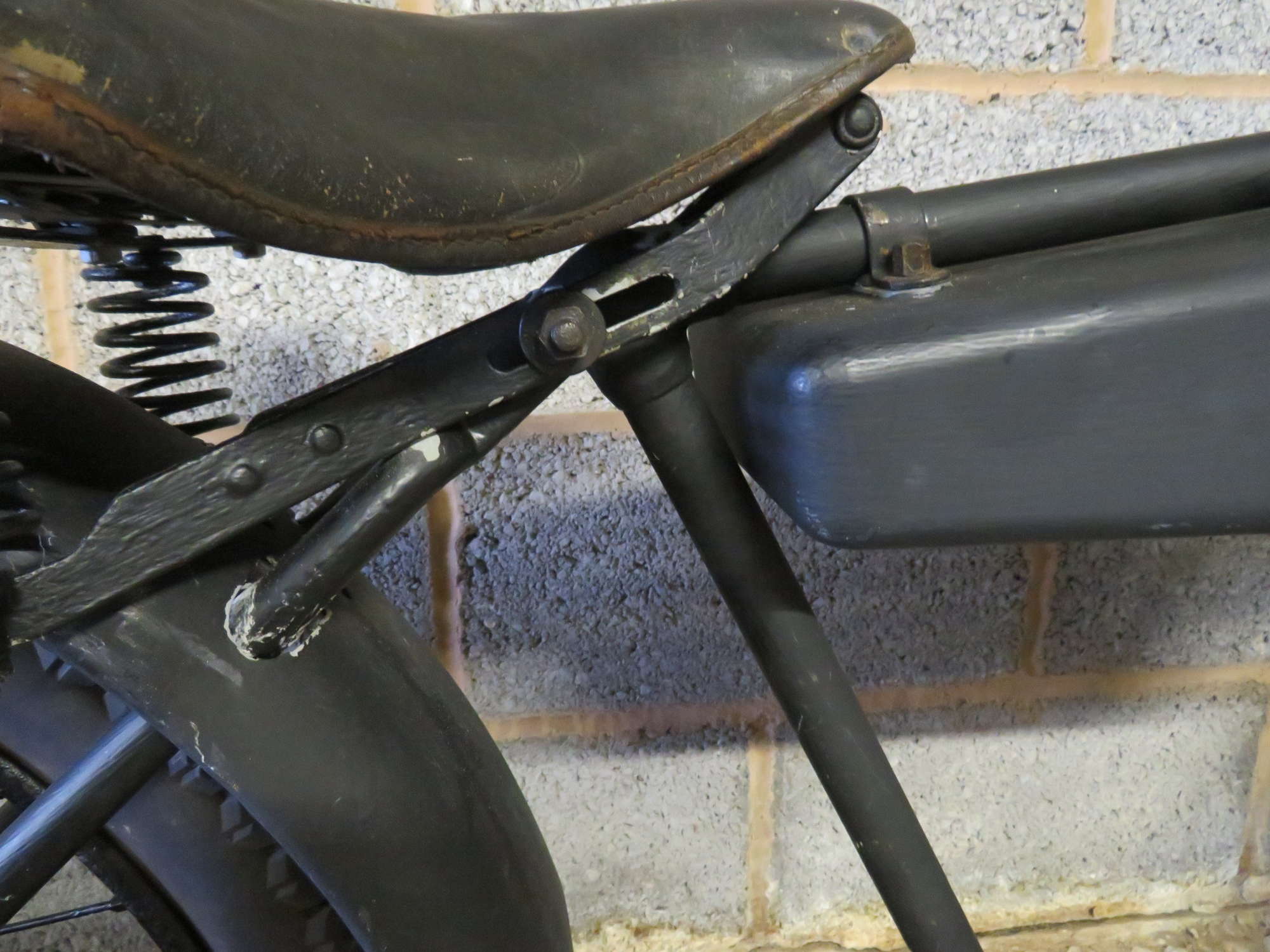 c.1928 BSA B28 Project 249cc-Sold