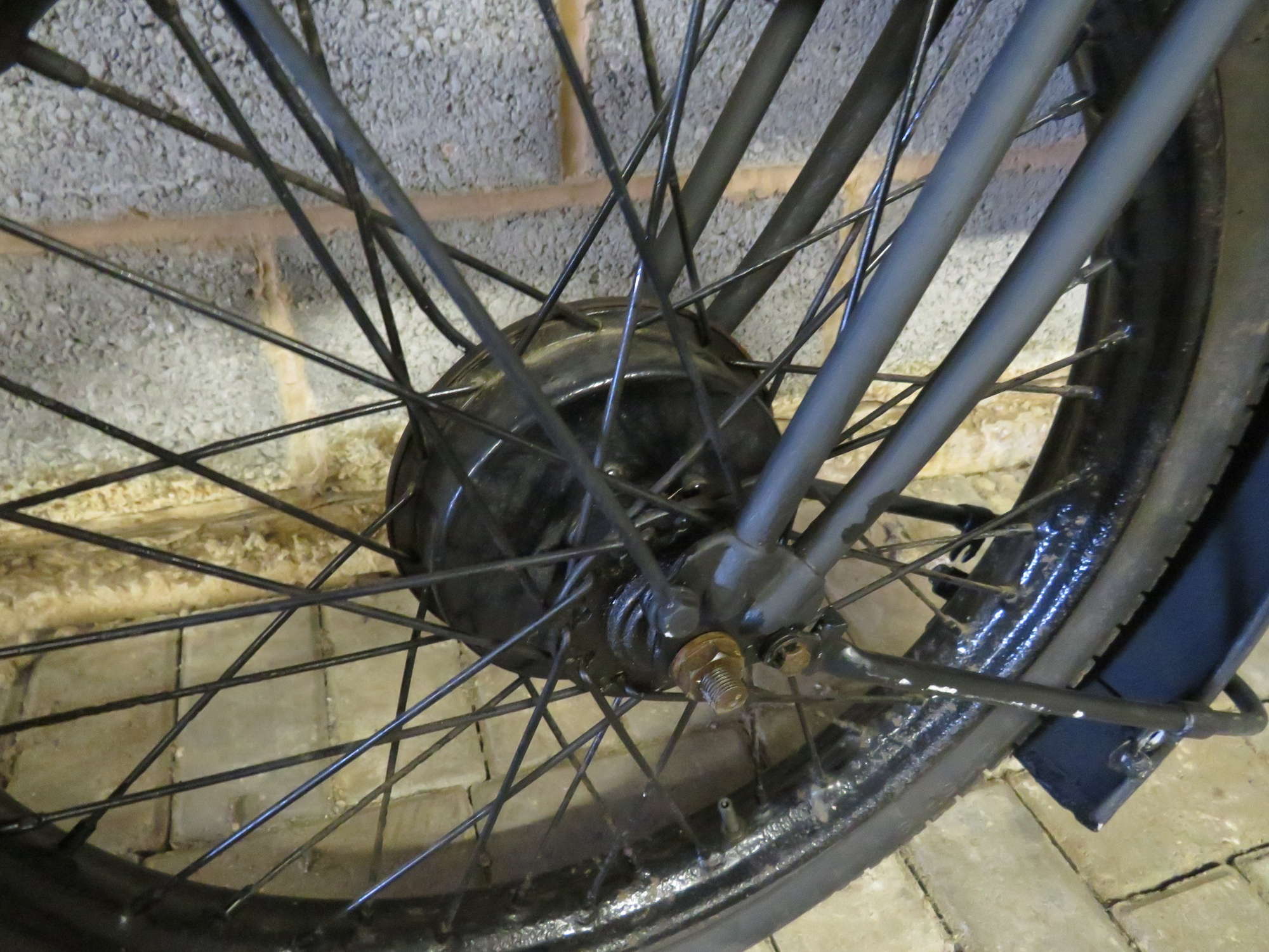 c.1928 BSA B28 Project 249cc-Sold