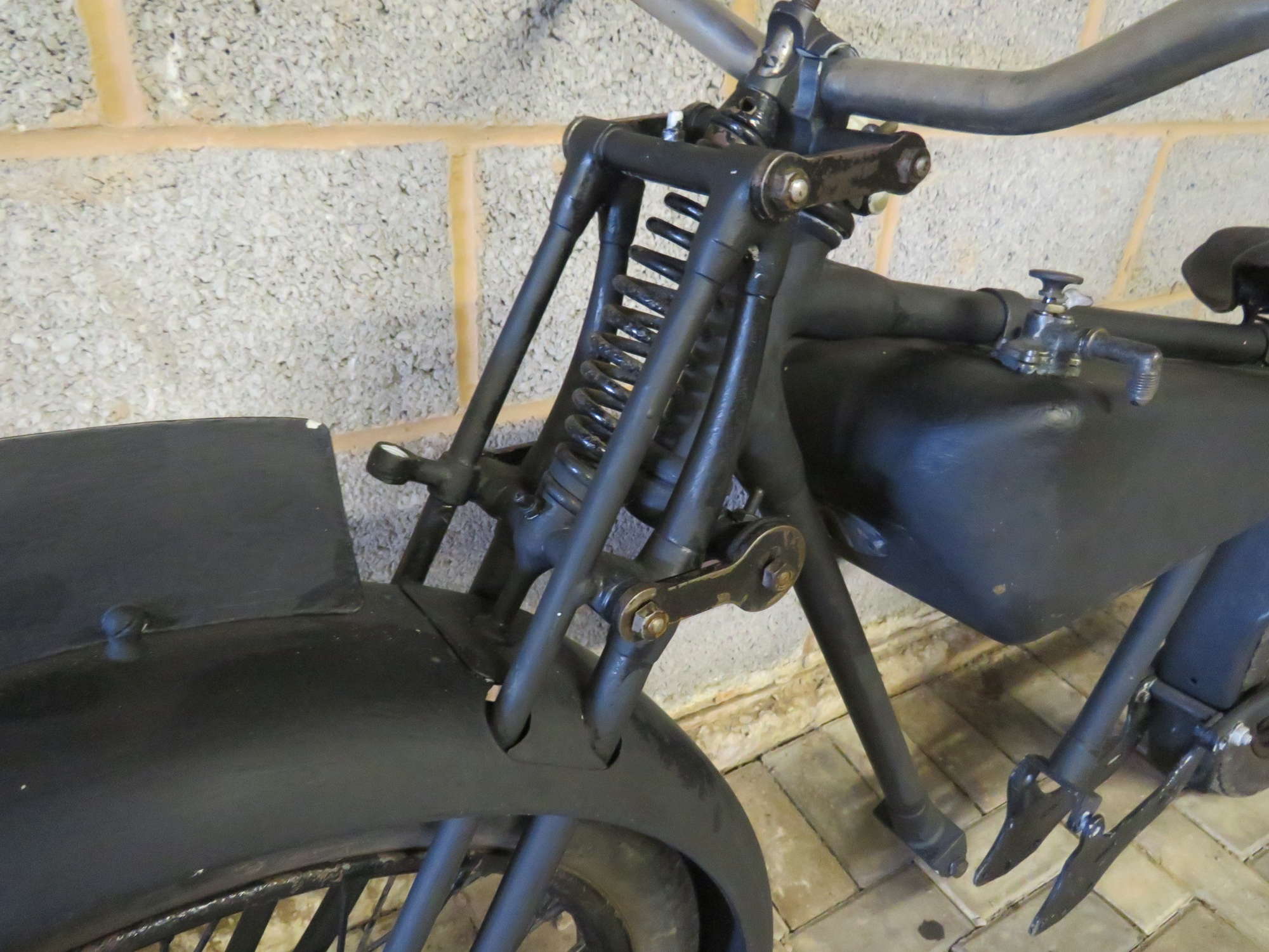 c.1928 BSA B28 Project 249cc-Sold