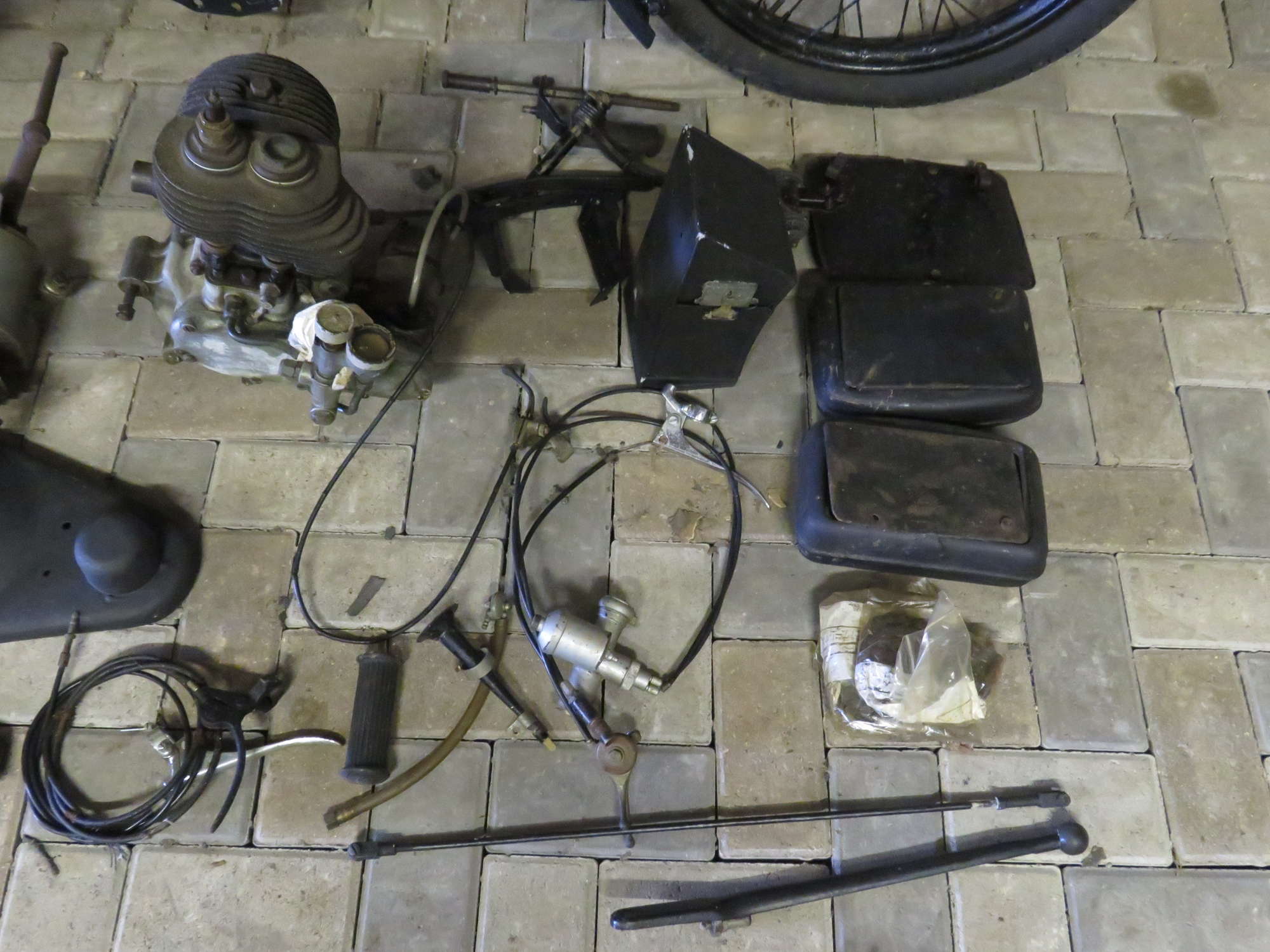 c.1928 BSA B28 Project 249cc-Sold