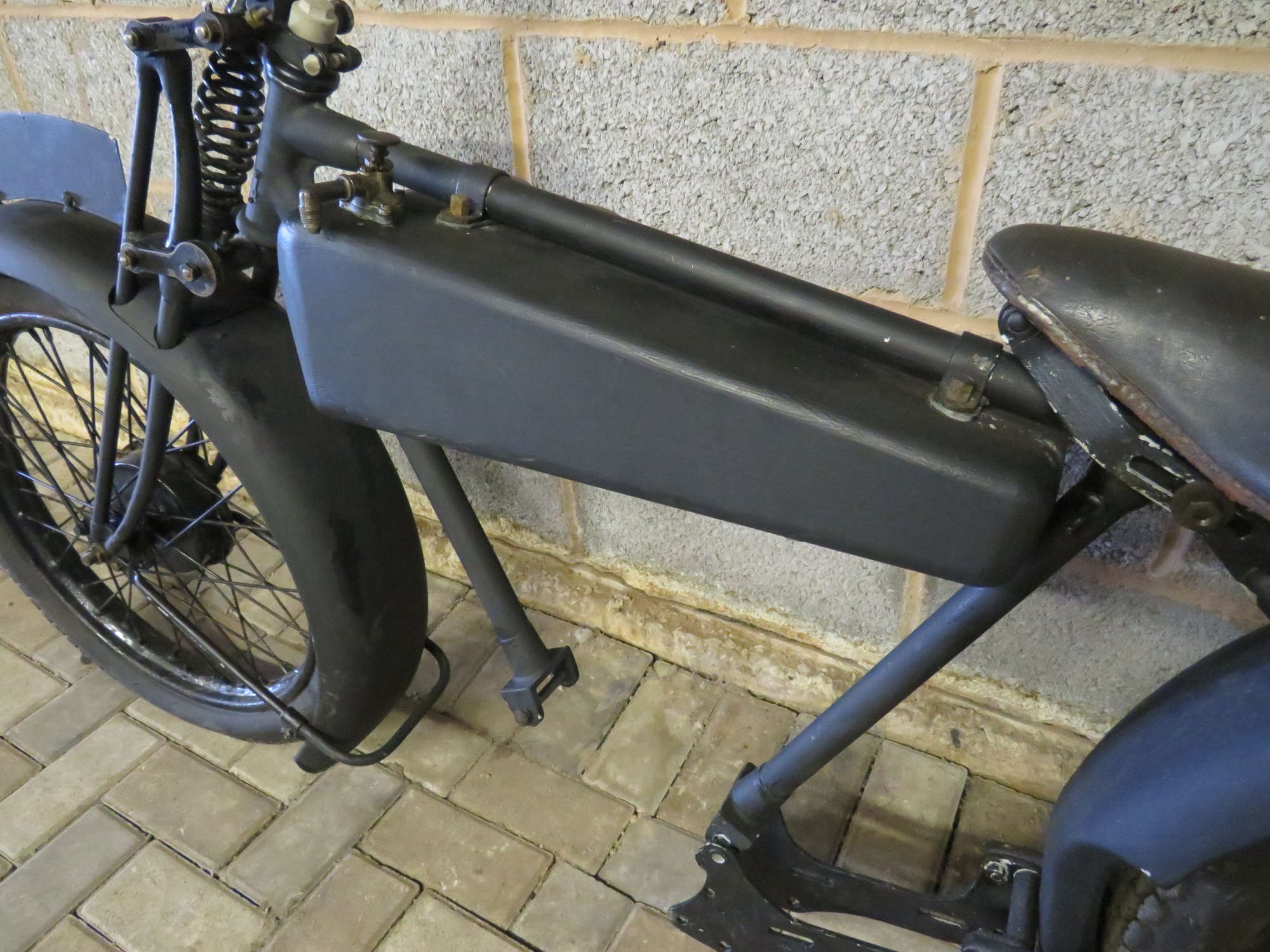 c.1928 BSA B28 Project 249cc-Sold