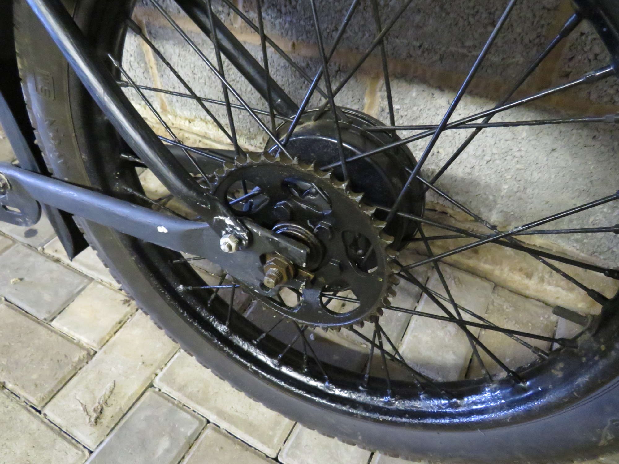 c.1928 BSA B28 Project 249cc-Sold