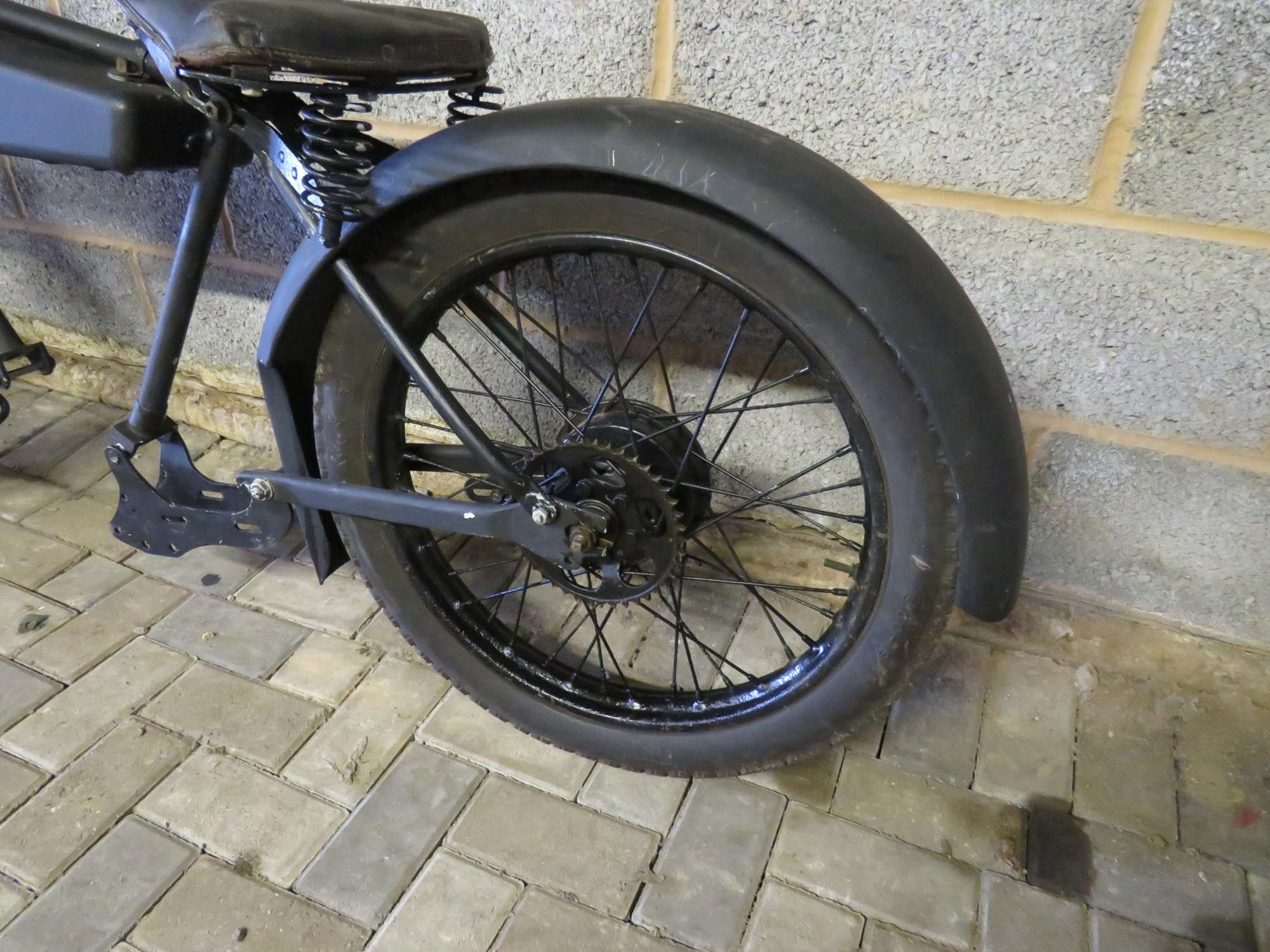 c.1928 BSA B28 Project 249cc-Sold