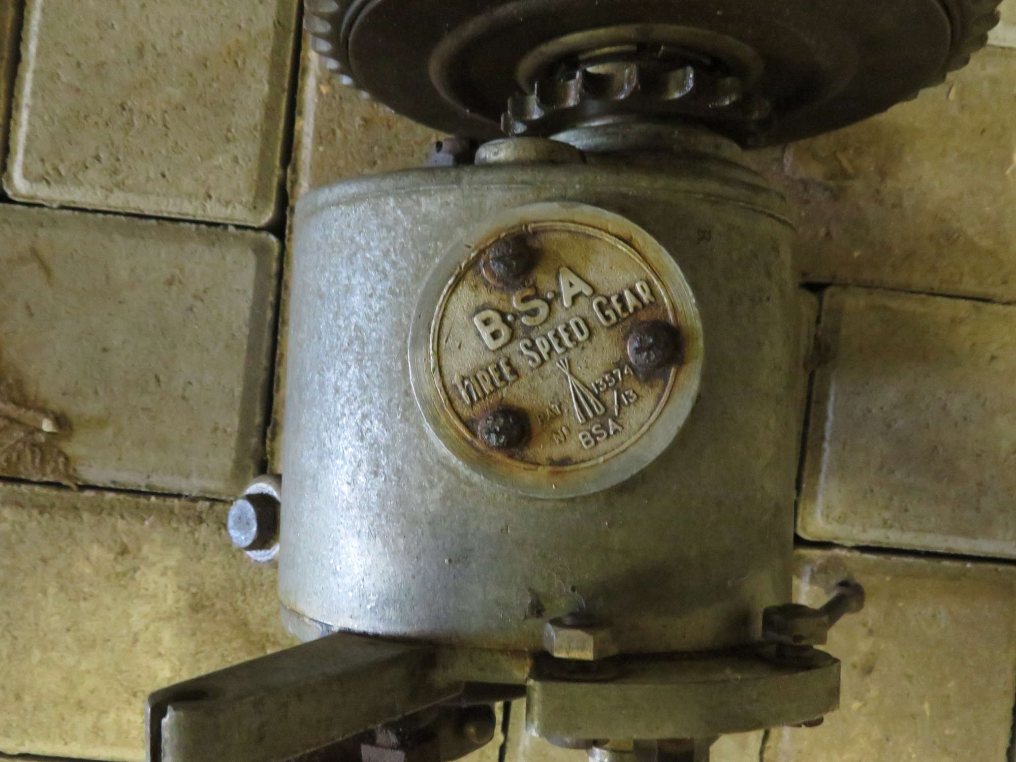 c.1928 BSA B28 Project 249cc-Sold