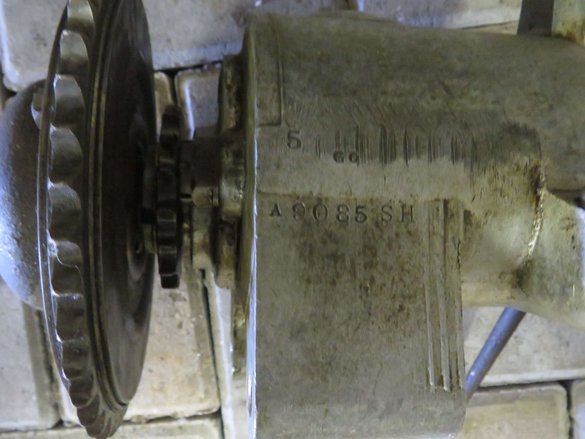 c.1928 BSA B28 Project 249cc-Sold