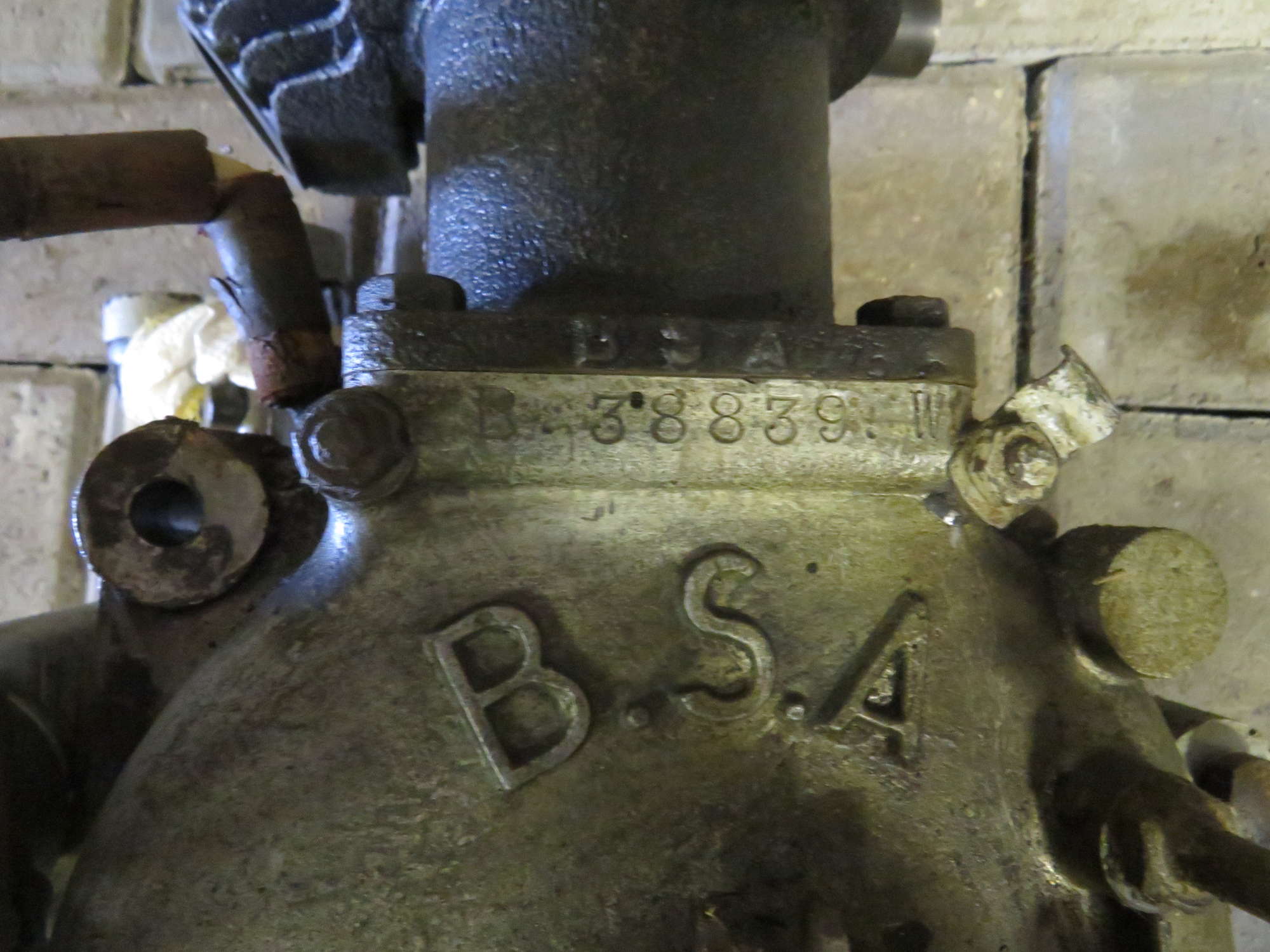 c.1928 BSA B28 Project 249cc-Sold