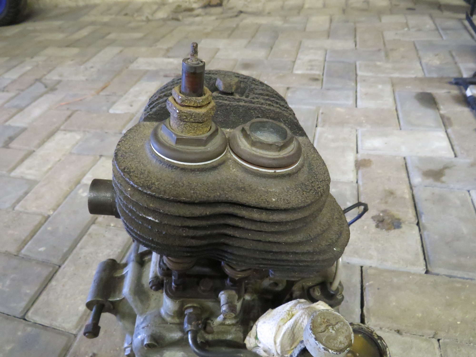 c.1928 BSA B28 Project 249cc-Sold