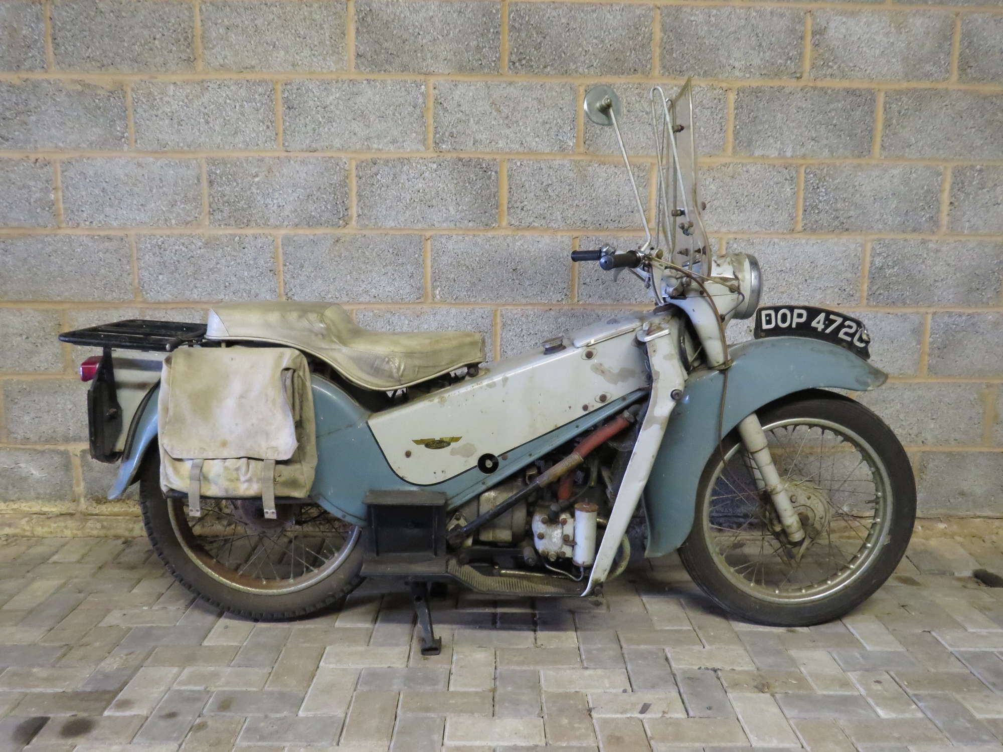 1965 Velocette LE Mk III 192cc-Sold