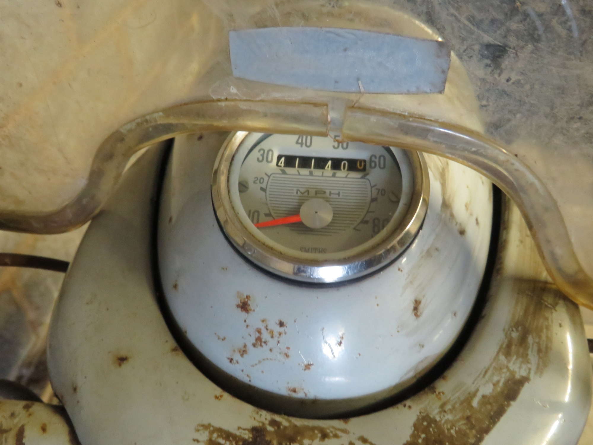 1965 Velocette LE Mk III 192cc-Sold