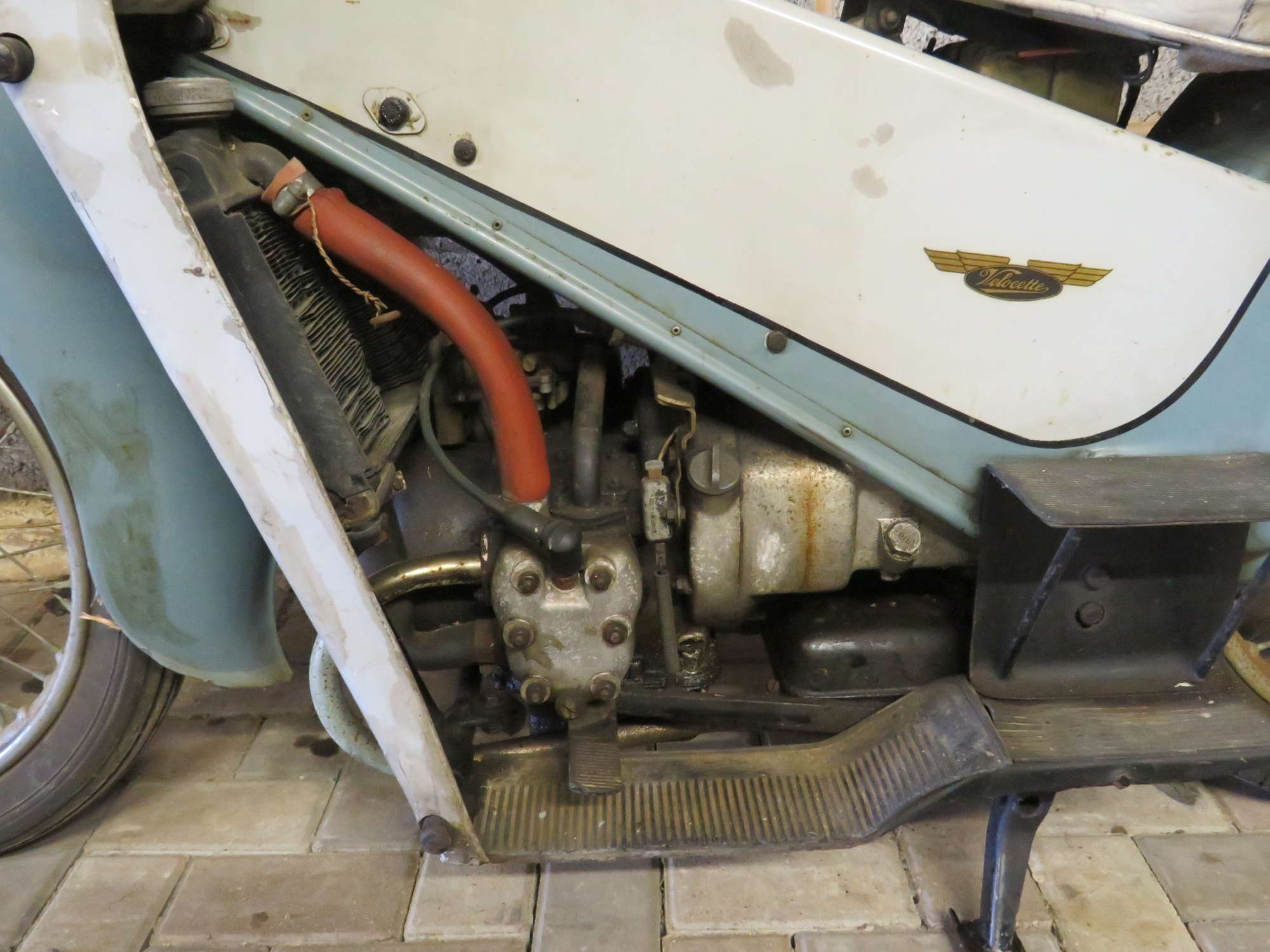 1965 Velocette LE Mk III 192cc-Sold