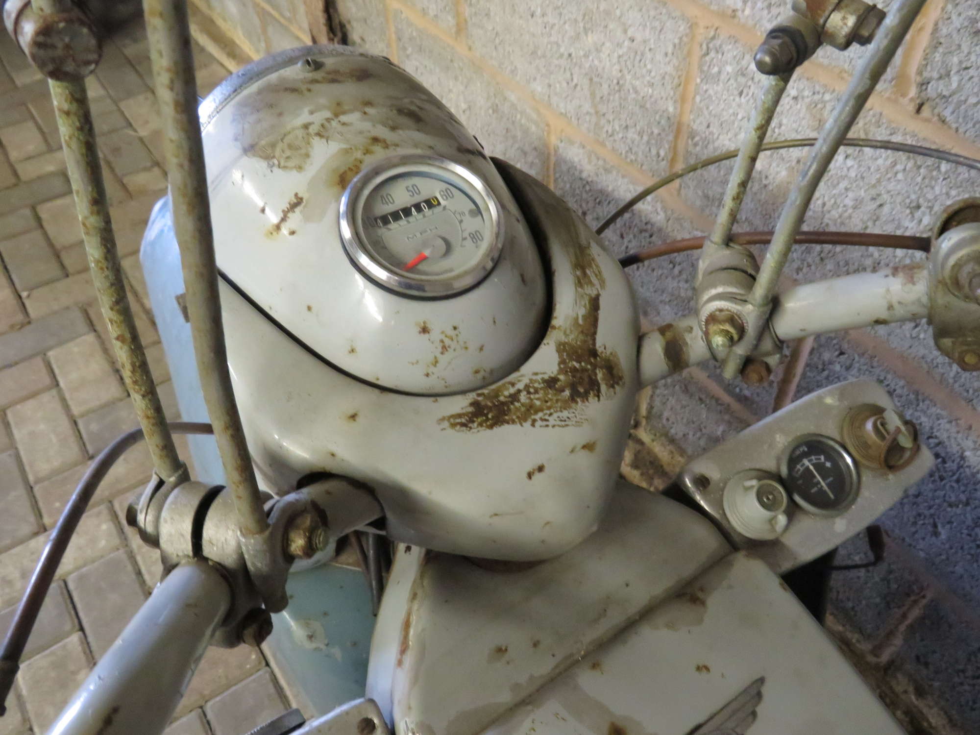 1965 Velocette LE Mk III 192cc-Sold