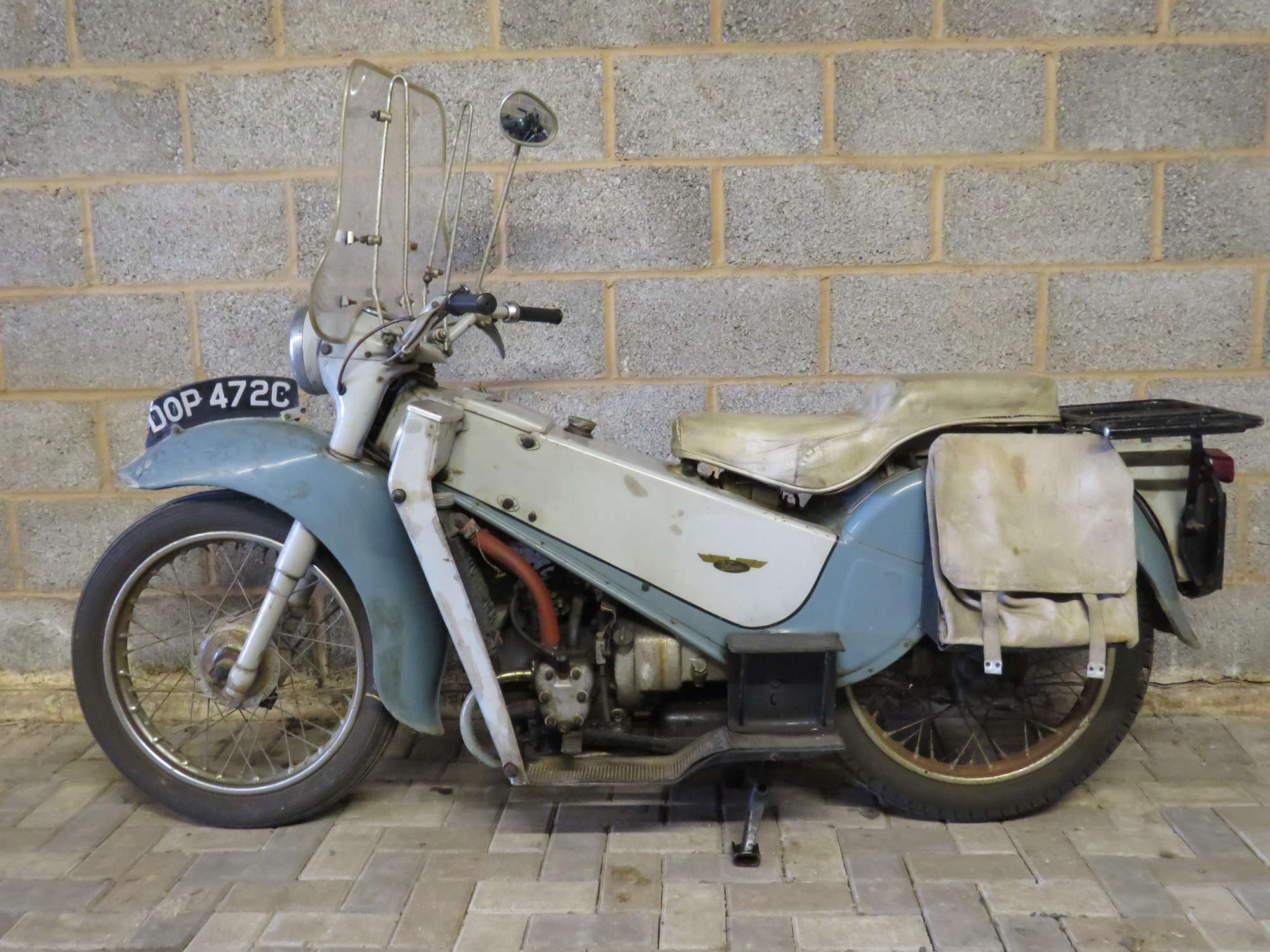 1965 Velocette LE Mk III 192cc-Sold