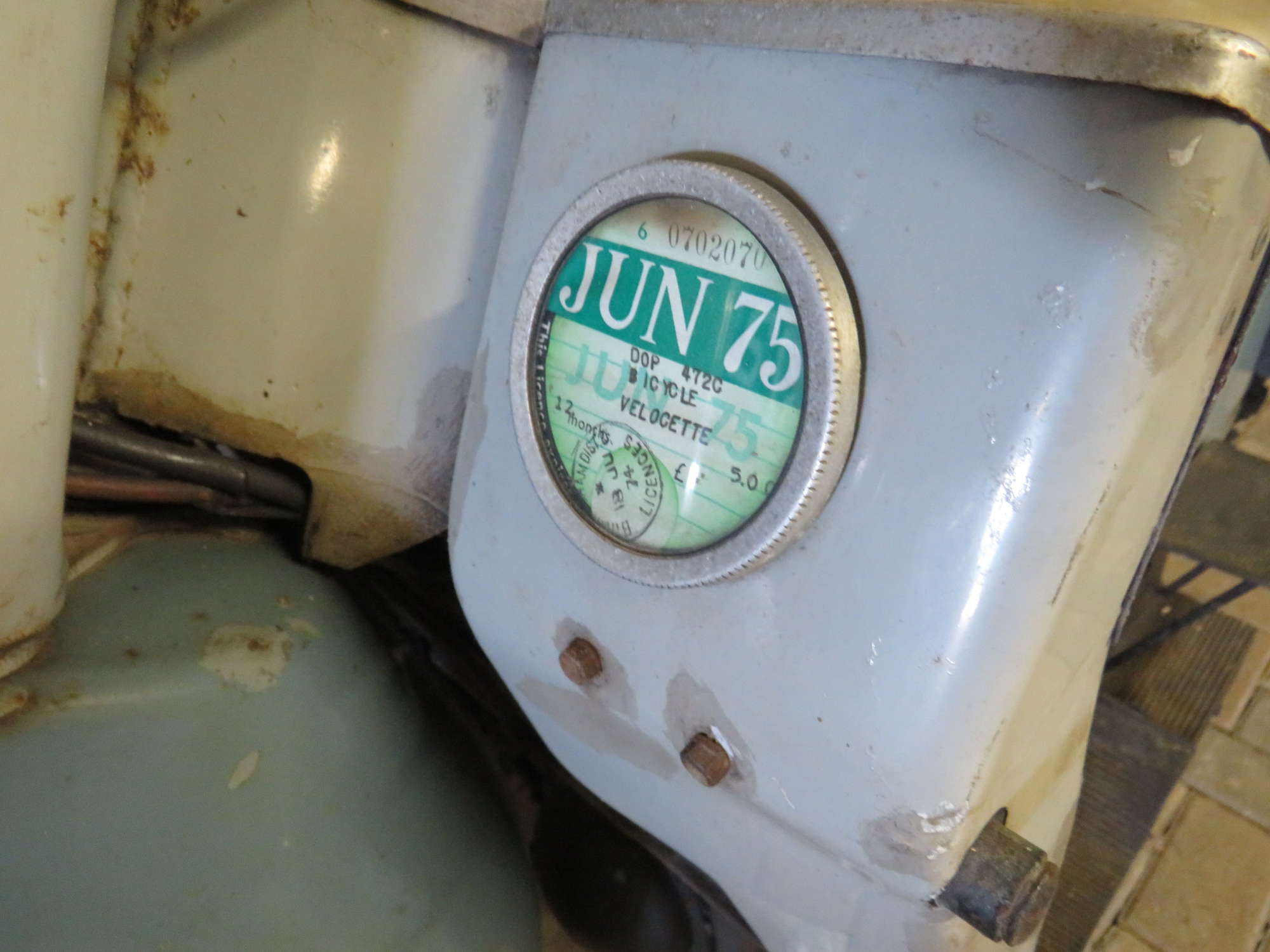 1965 Velocette LE Mk III 192cc-Sold