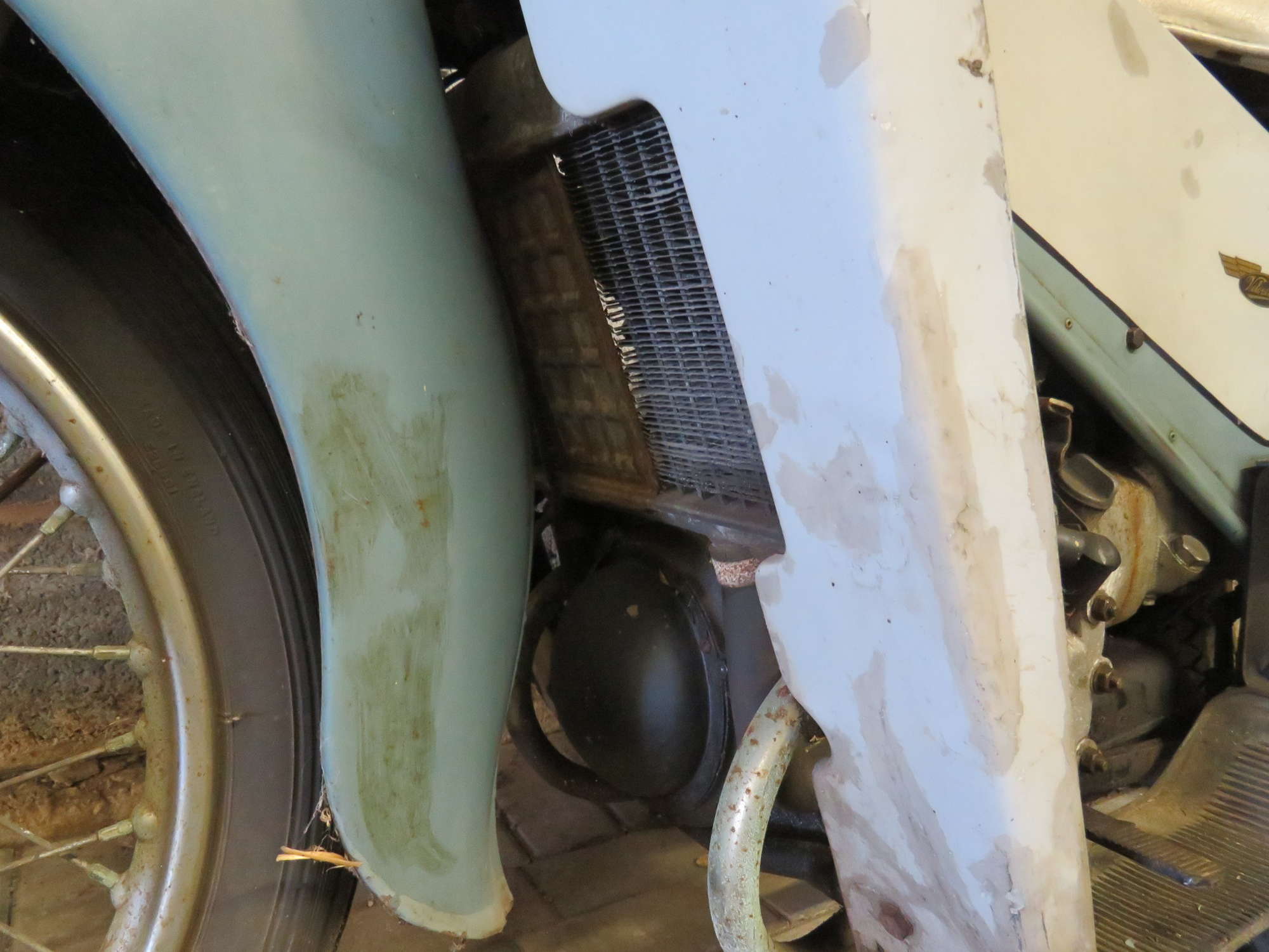 1965 Velocette LE Mk III 192cc-Sold