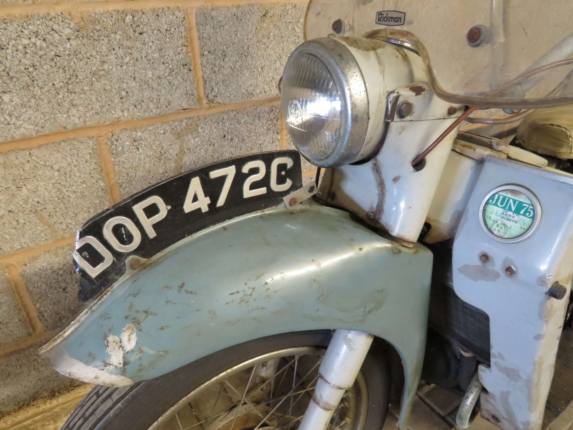 1965 Velocette LE Mk III 192cc-Sold