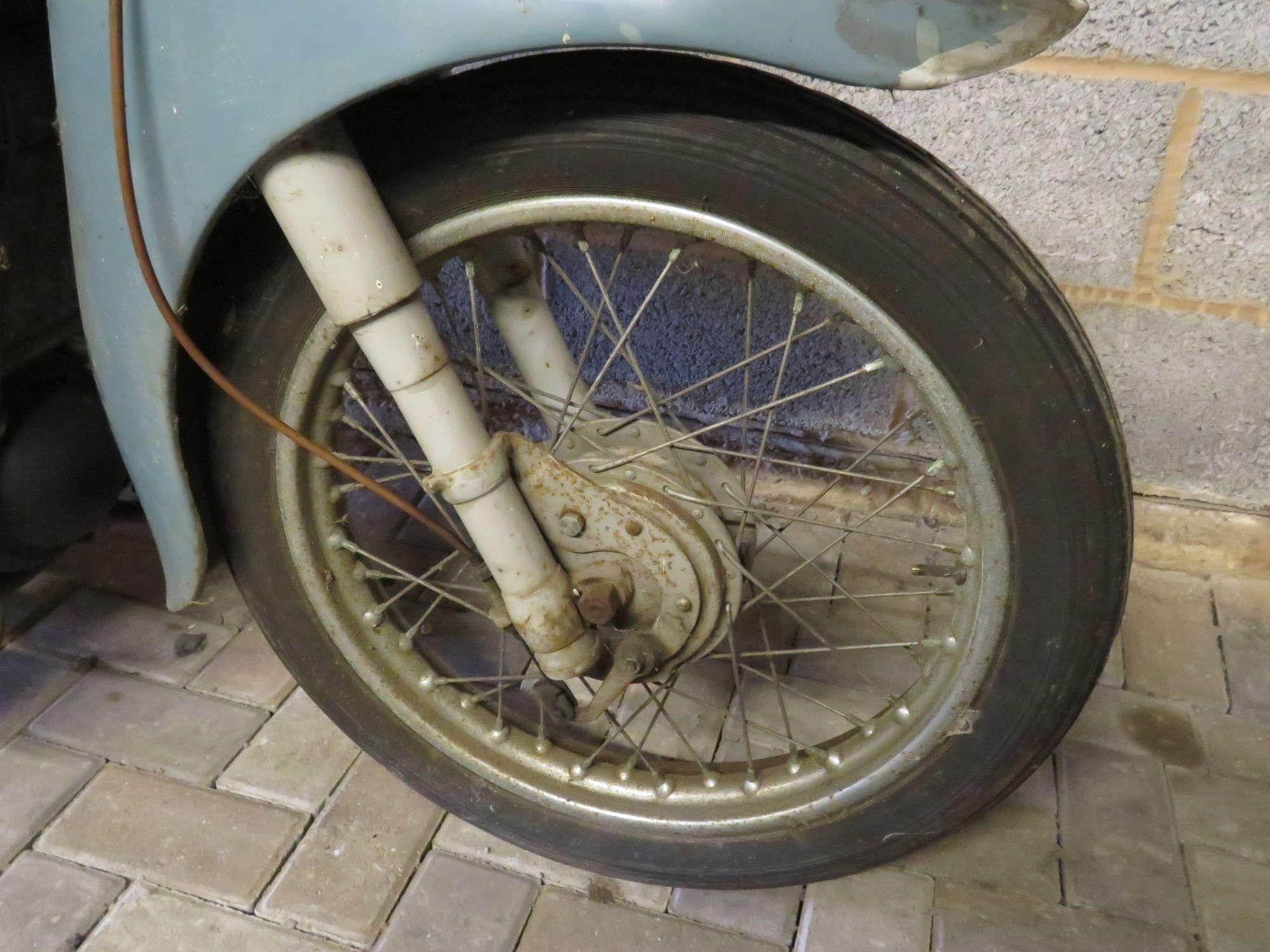 1965 Velocette LE Mk III 192cc-Sold