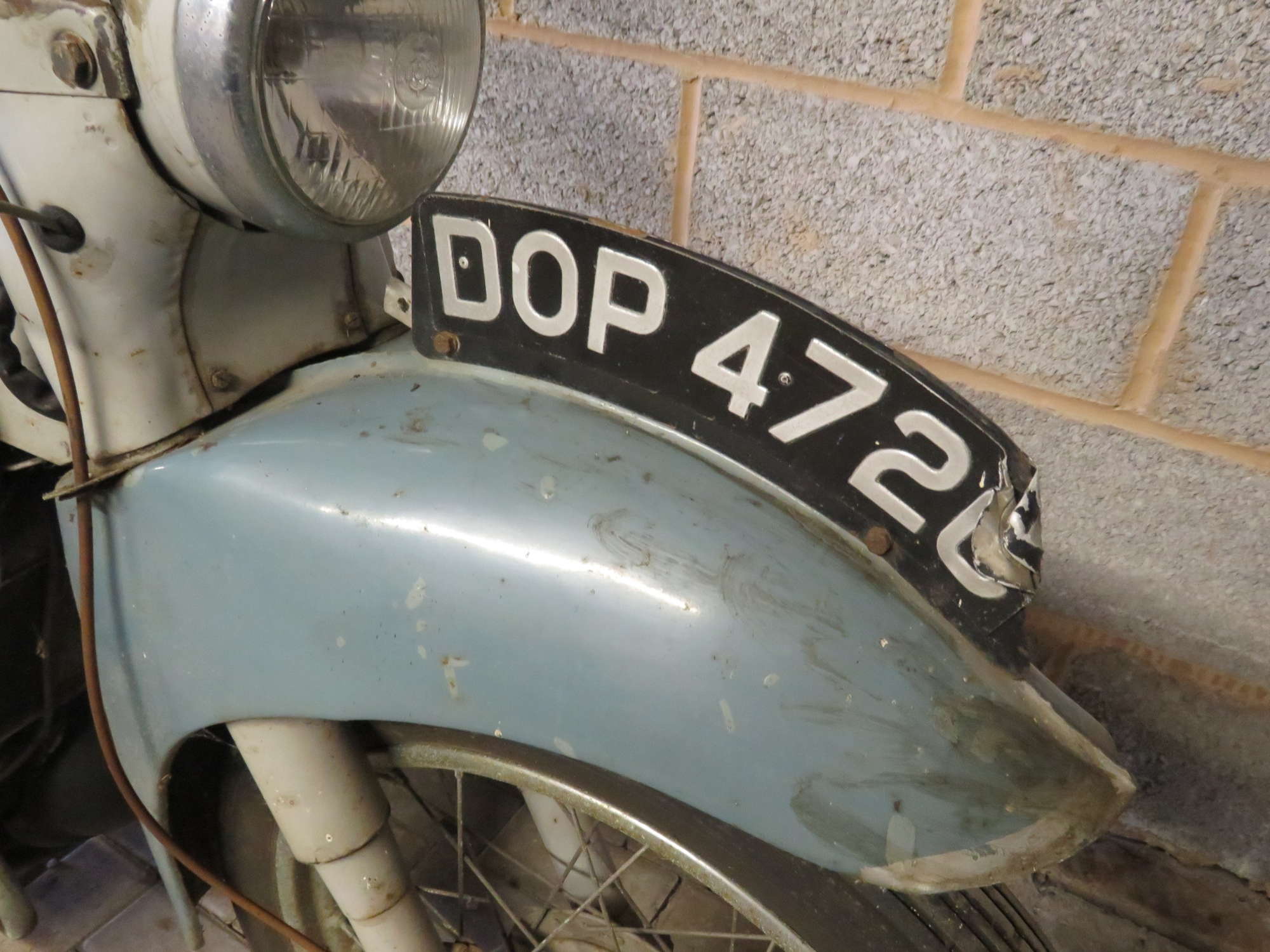 1965 Velocette LE Mk III 192cc-Sold