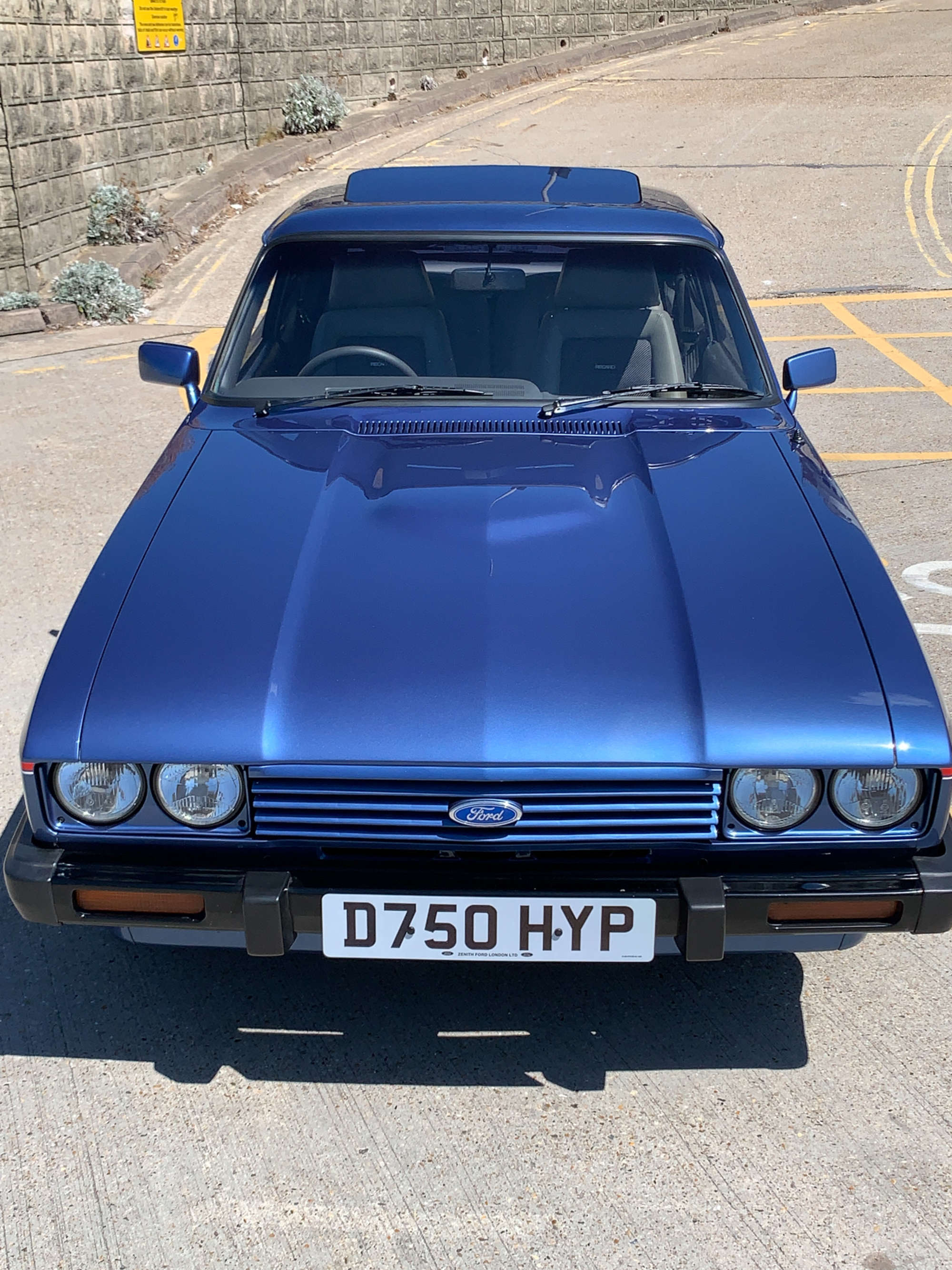 1987 Ford Capri 2.8 Injection Special -Auction Lot