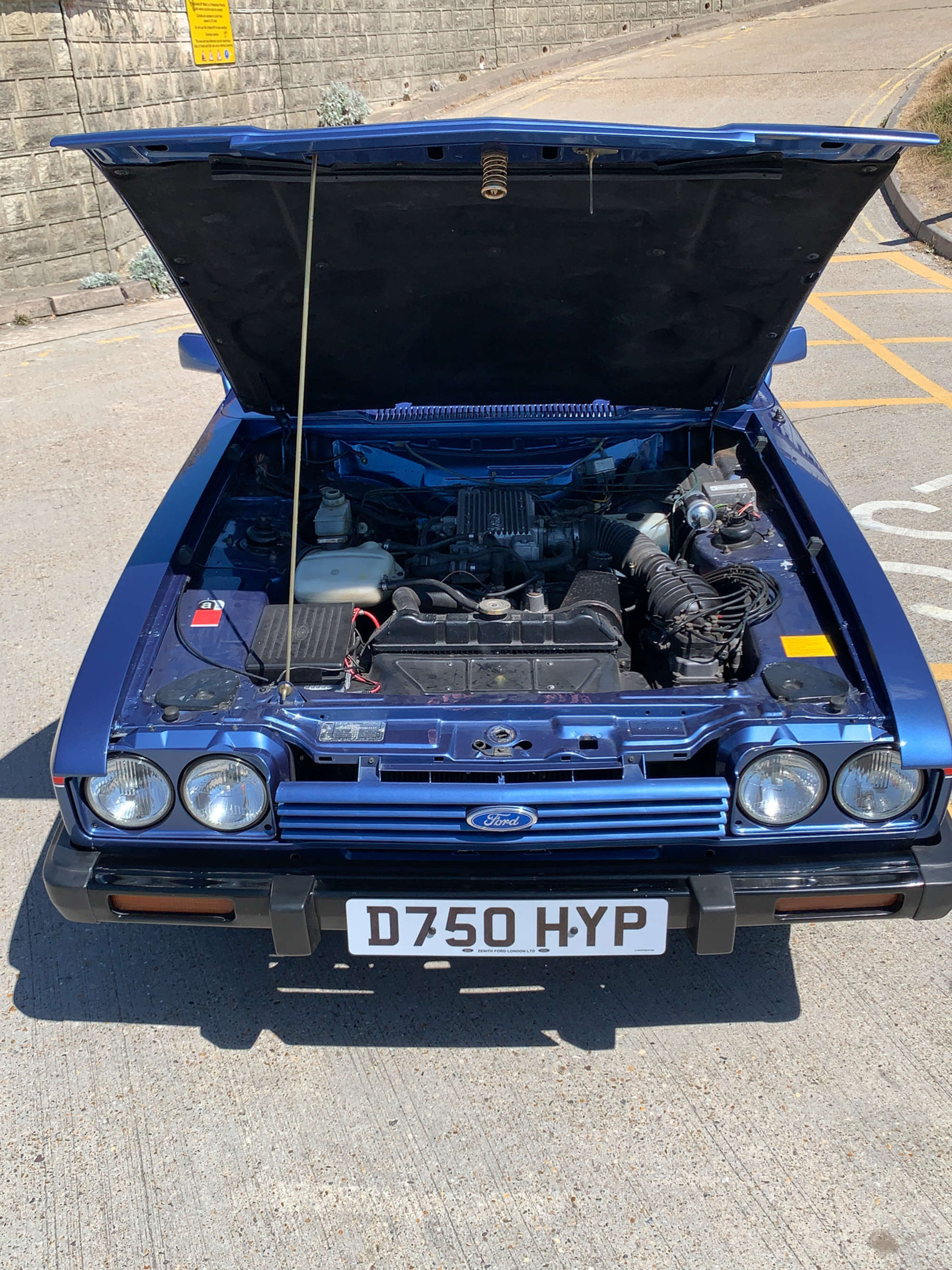 1987 Ford Capri 2.8 Injection Special -Auction Lot