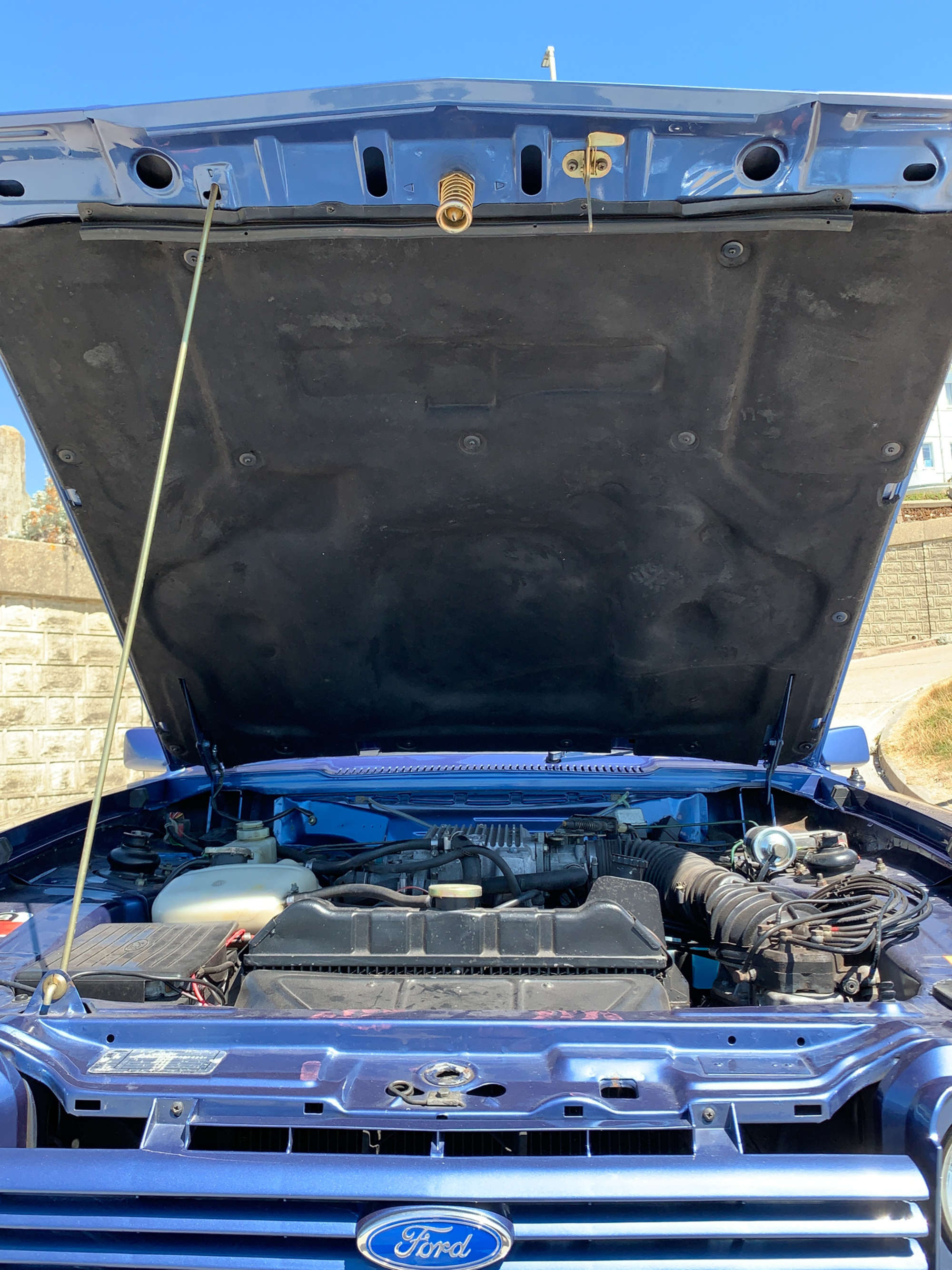 1987 Ford Capri 2.8 Injection Special -Auction Lot