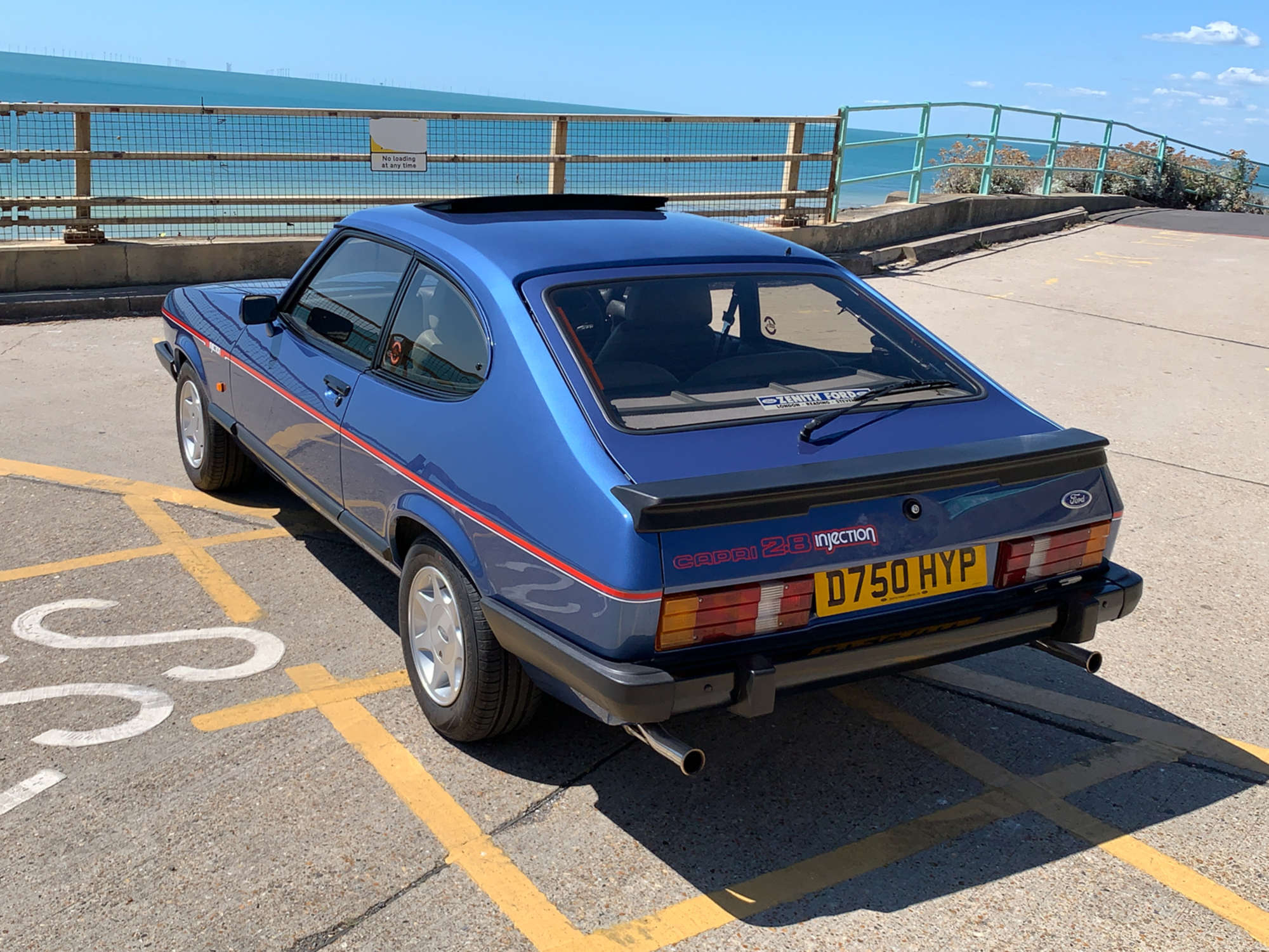 1987 Ford Capri 2.8 Injection Special -Auction Lot