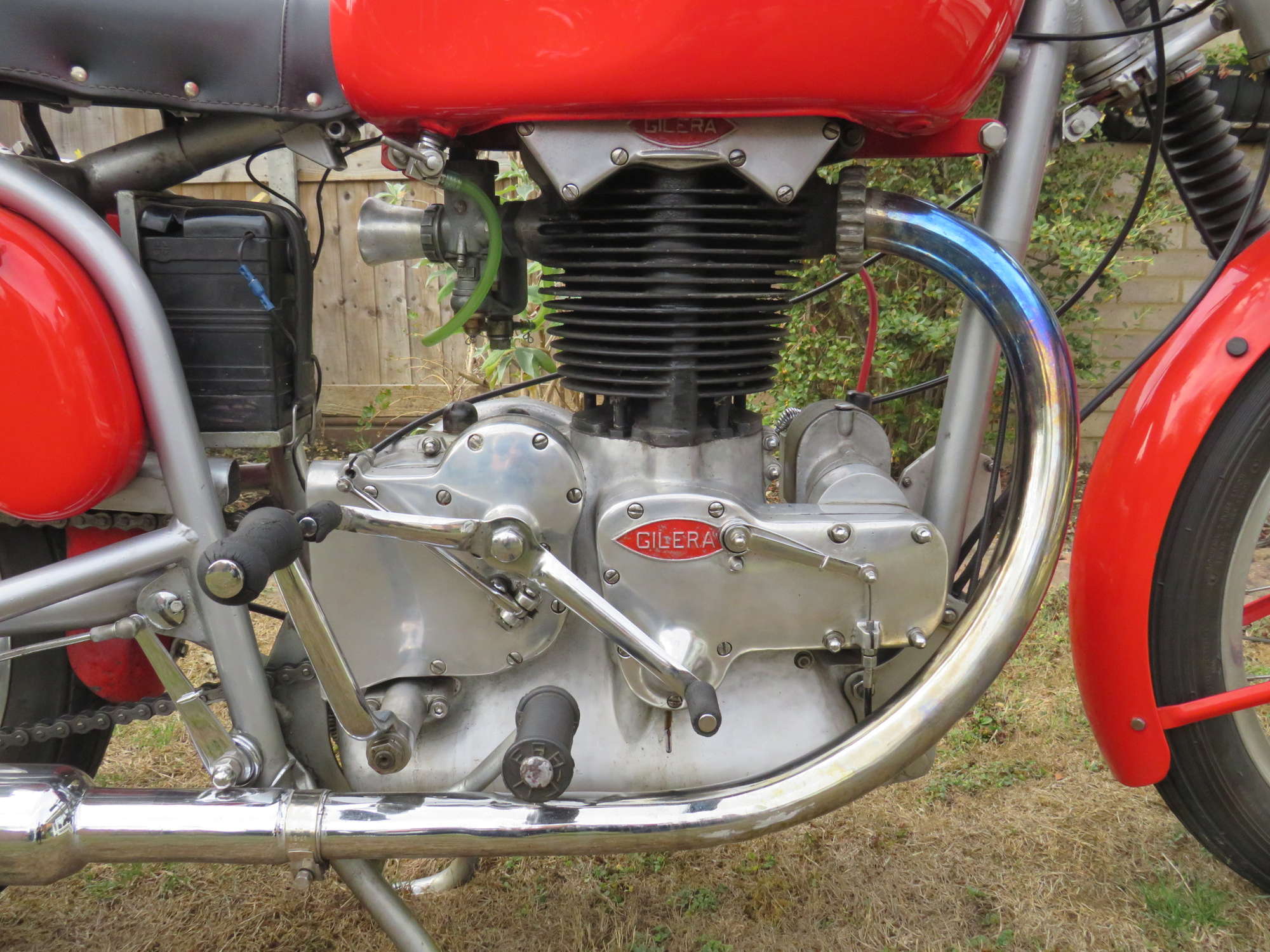 1954 Gilera Saturno Sport 498cc-Sold