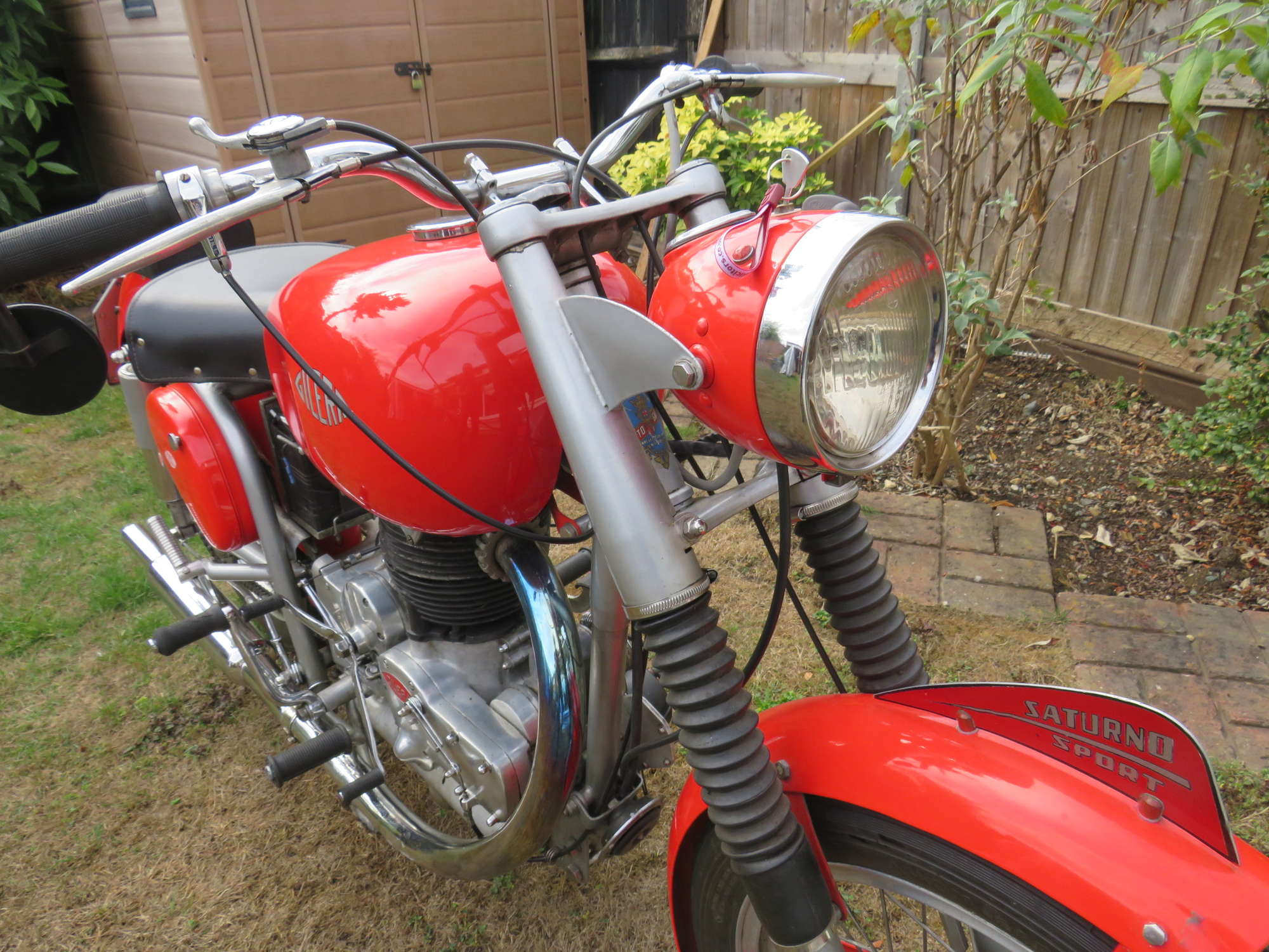 1954 Gilera Saturno Sport 498cc-Sold