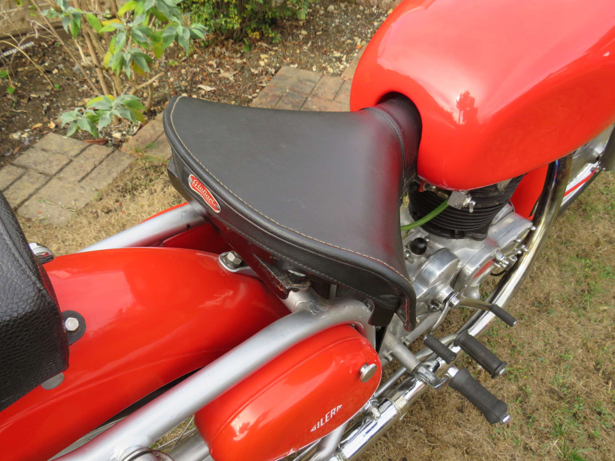 1954 Gilera Saturno Sport 498cc-Sold
