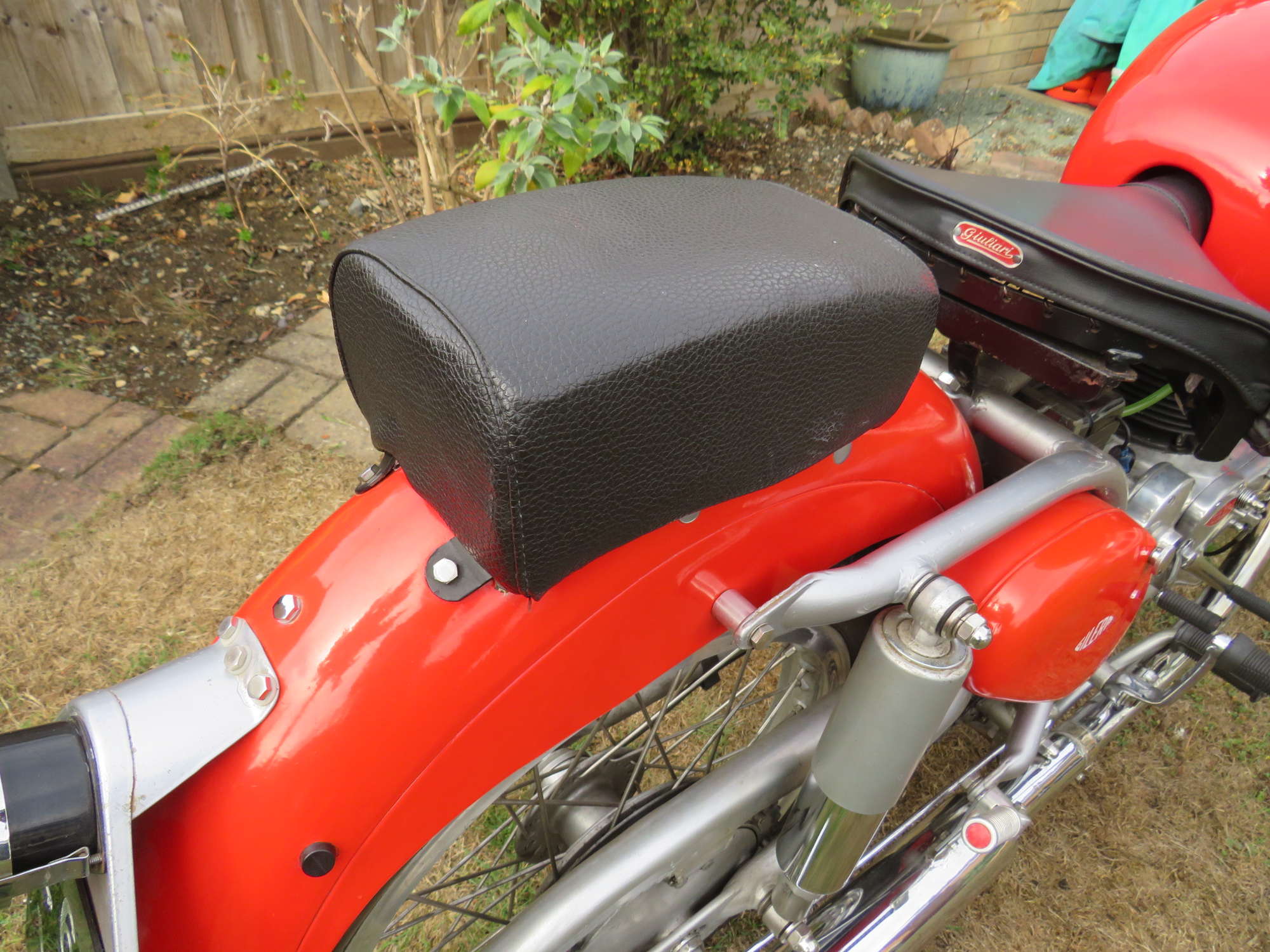 1954 Gilera Saturno Sport 498cc-Sold