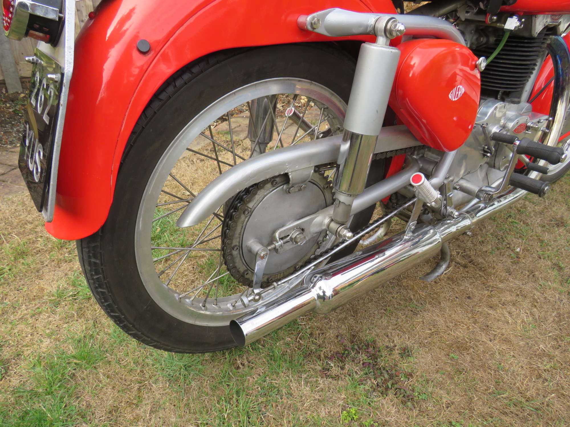 1954 Gilera Saturno Sport 498cc-Sold