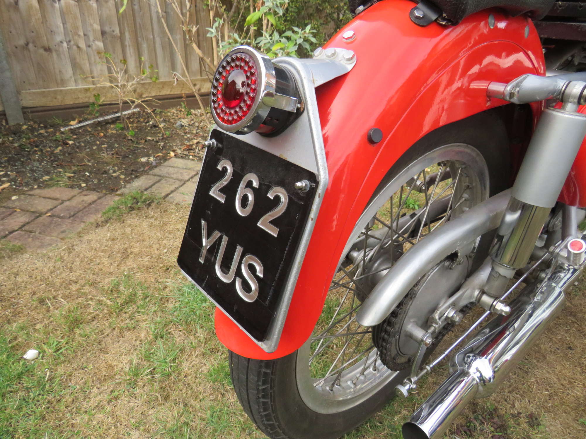 1954 Gilera Saturno Sport 498cc-Sold