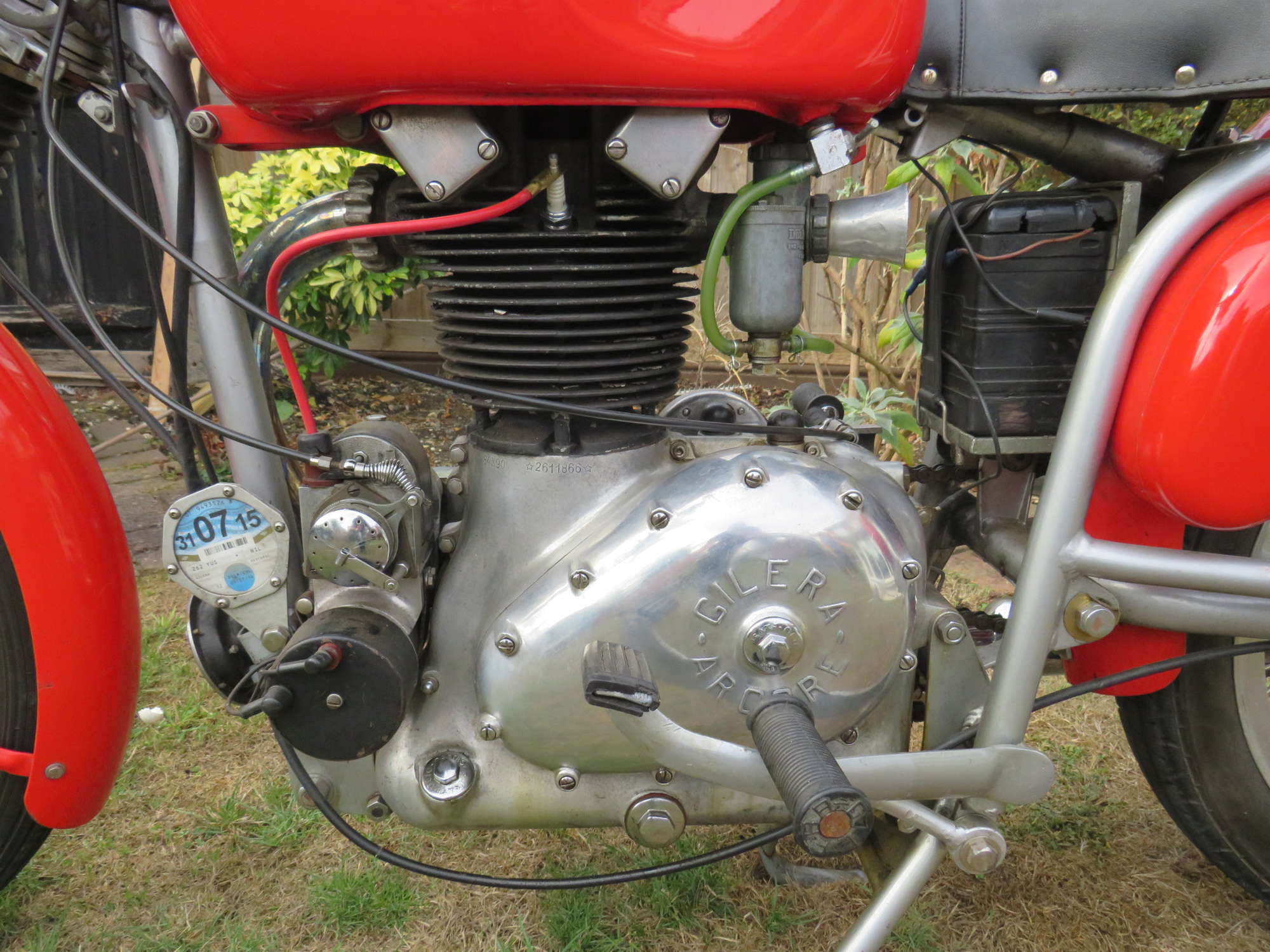 1954 Gilera Saturno Sport 498cc-Sold