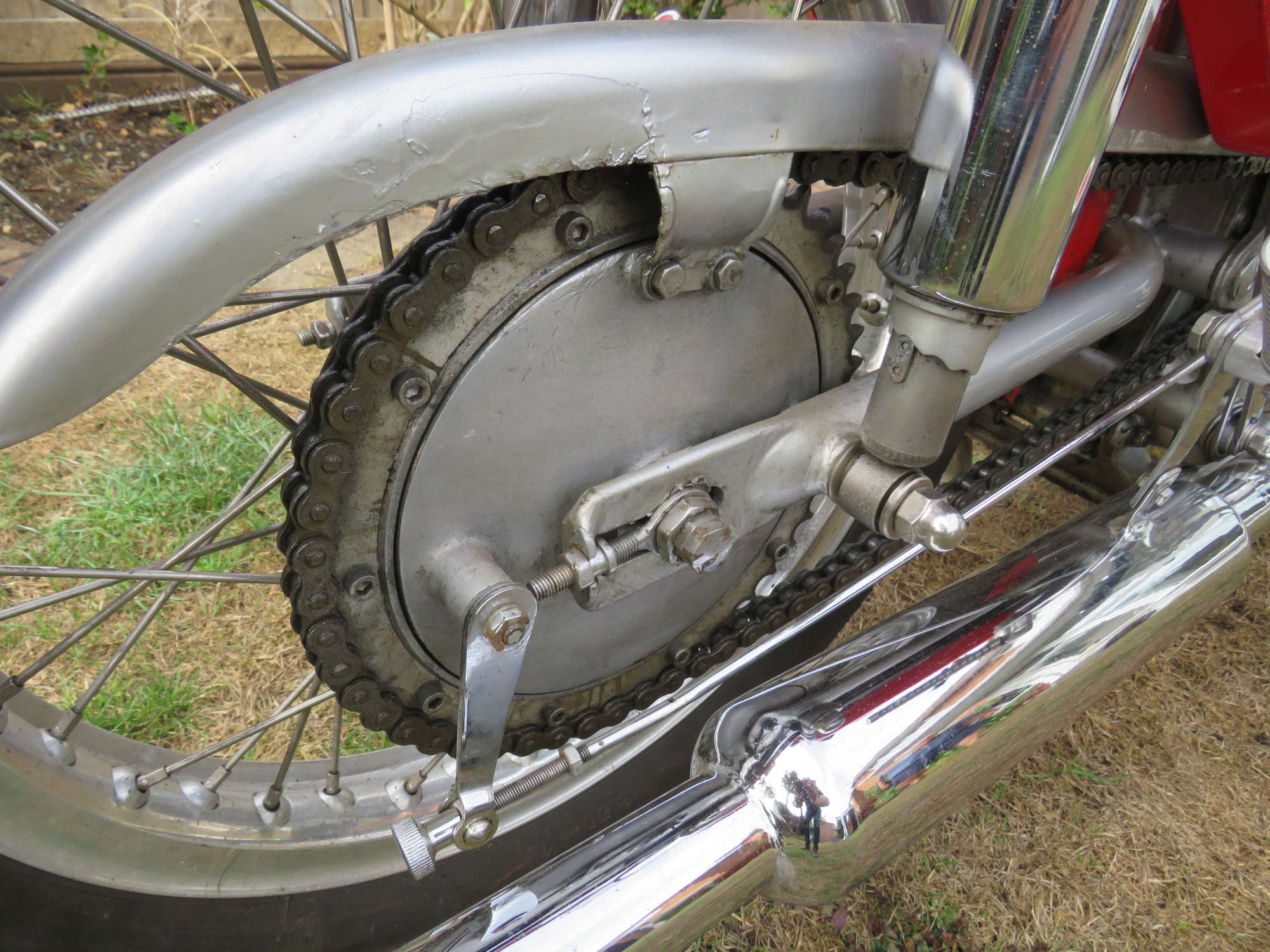 1954 Gilera Saturno Sport 498cc-Sold