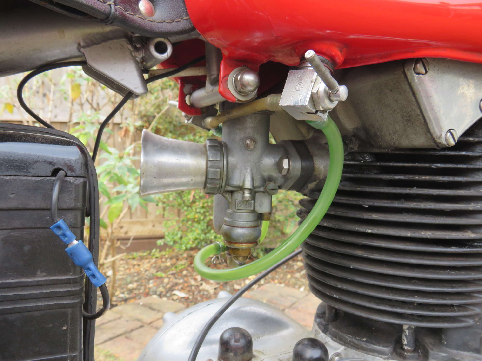 1954 Gilera Saturno Sport 498cc-Sold