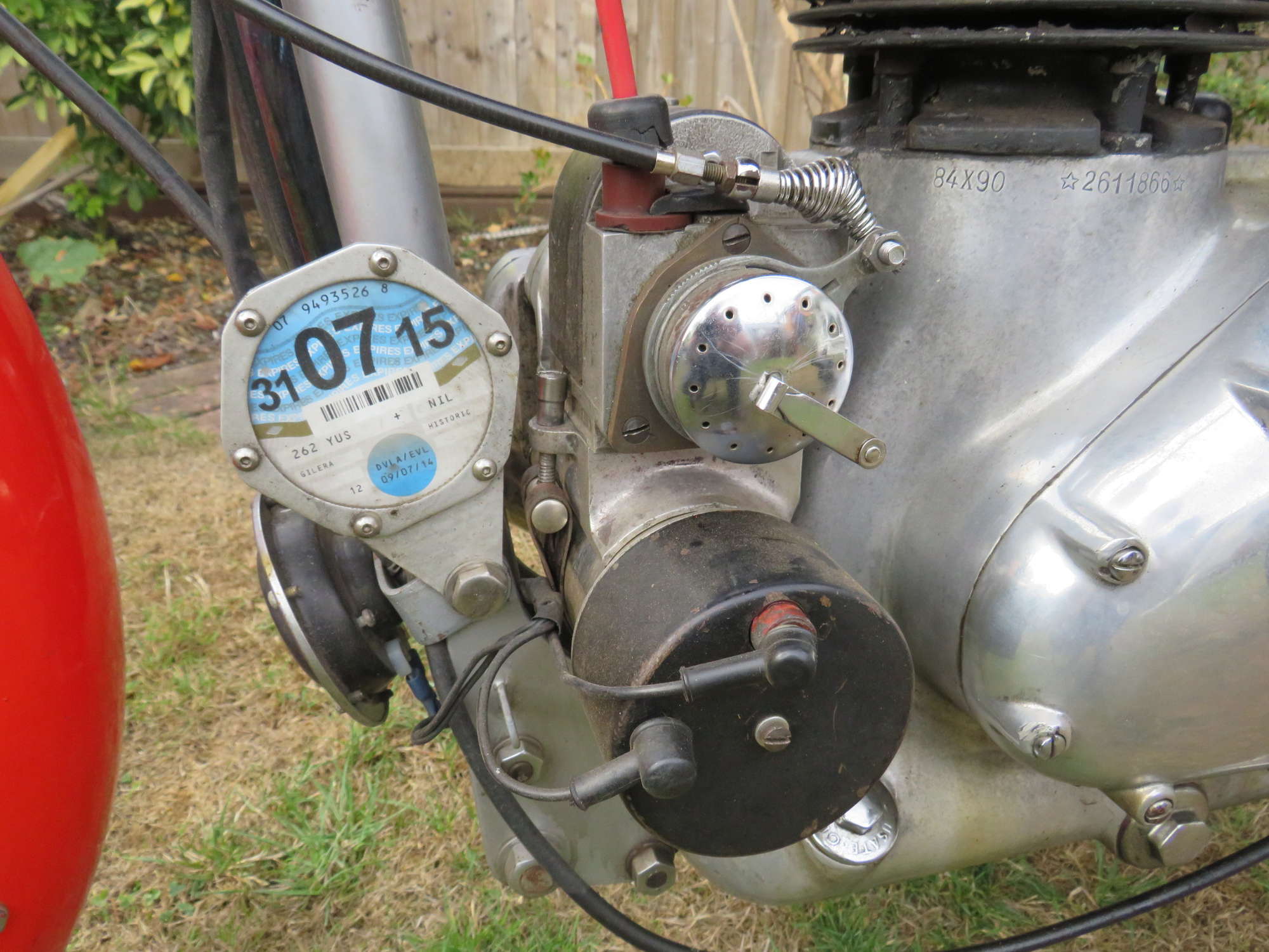 1954 Gilera Saturno Sport 498cc-Sold