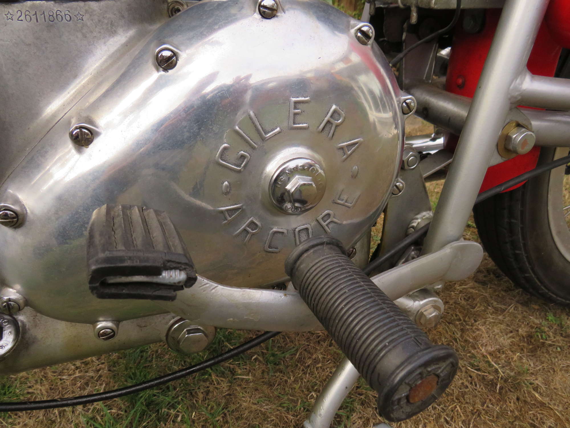 1954 Gilera Saturno Sport 498cc-Sold