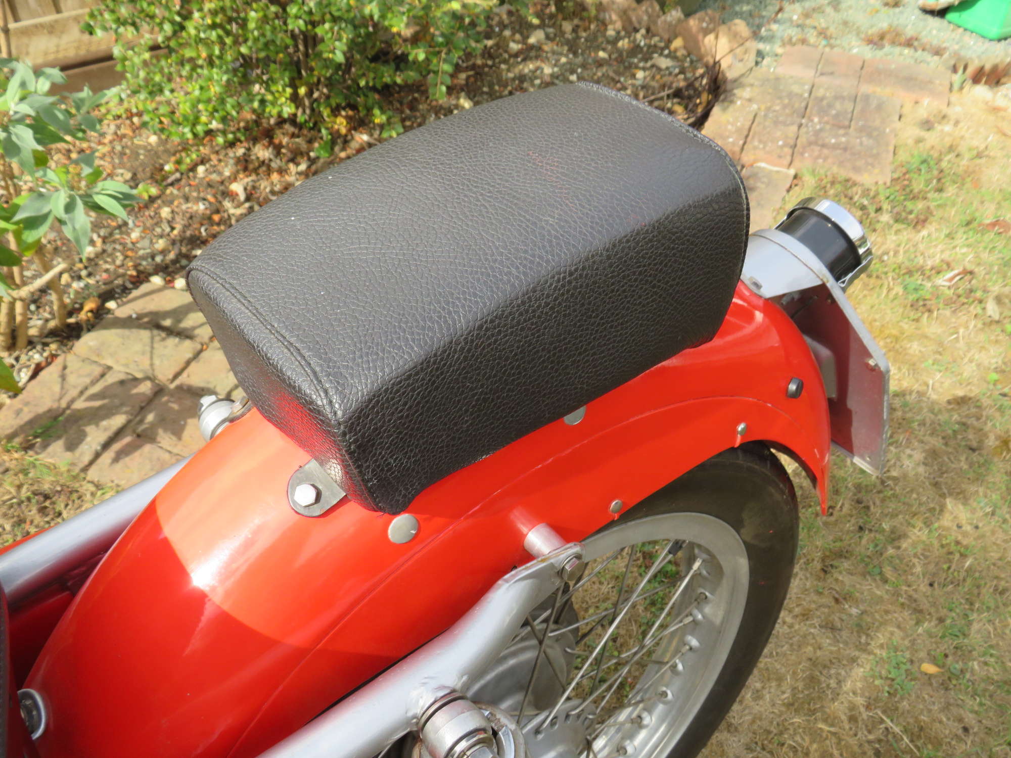 1954 Gilera Saturno Sport 498cc-Sold